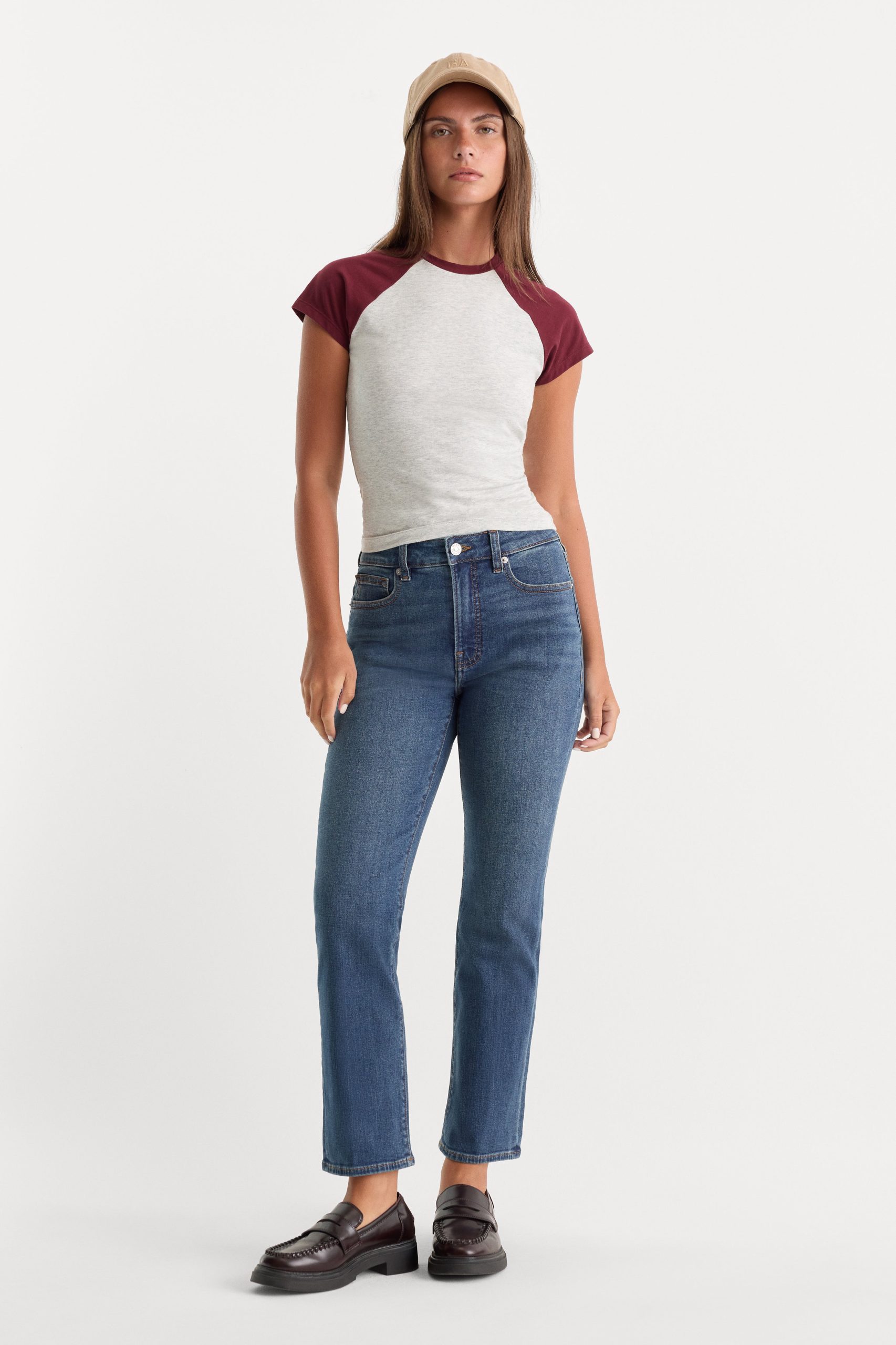 GOOD LEGS STRAIGHT JEANS | BLUE004 BLUE004 / Regular / 32 Plus