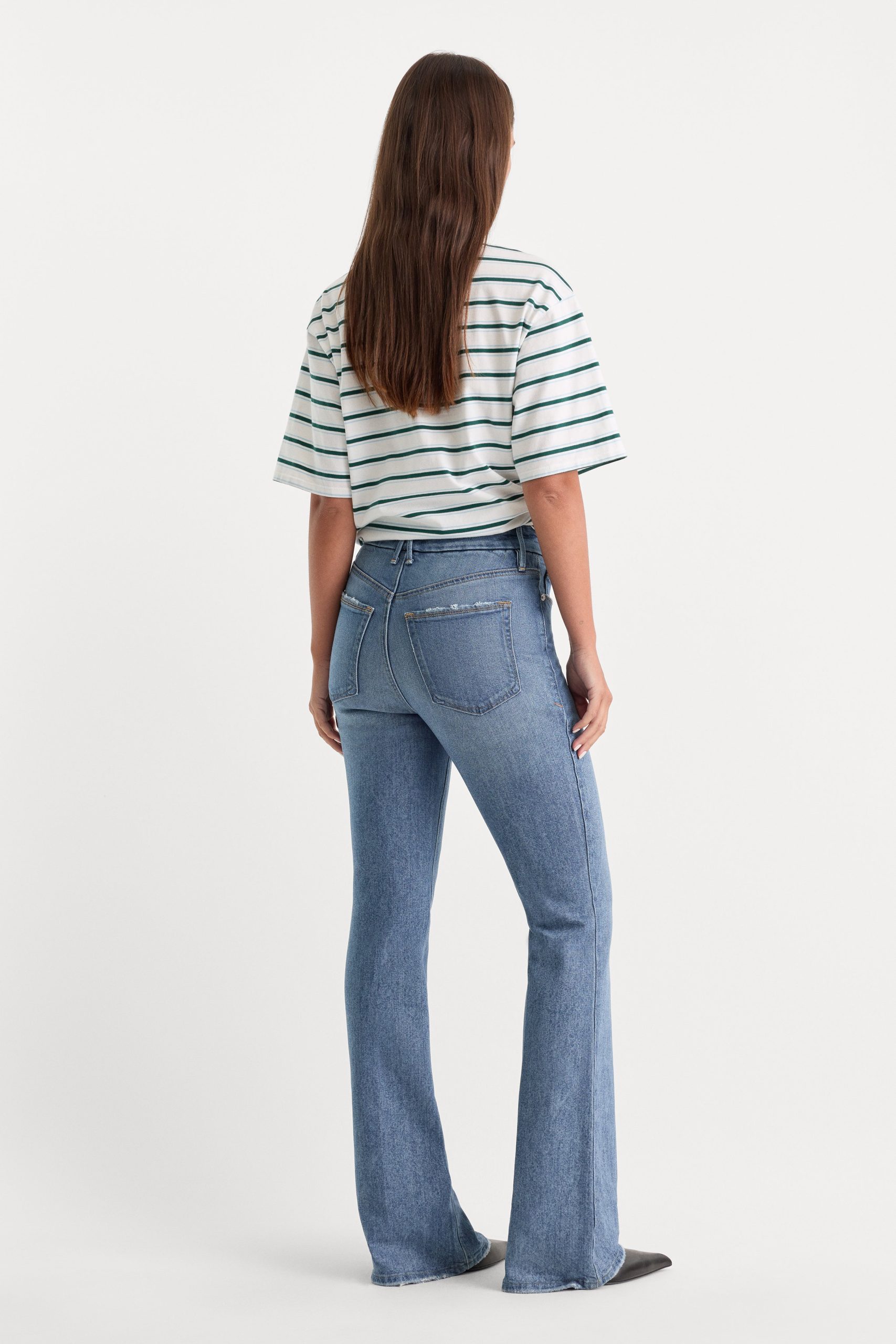 SOFT TECH GOOD CLASSIC BOOTCUT JEANS | INDIGO627