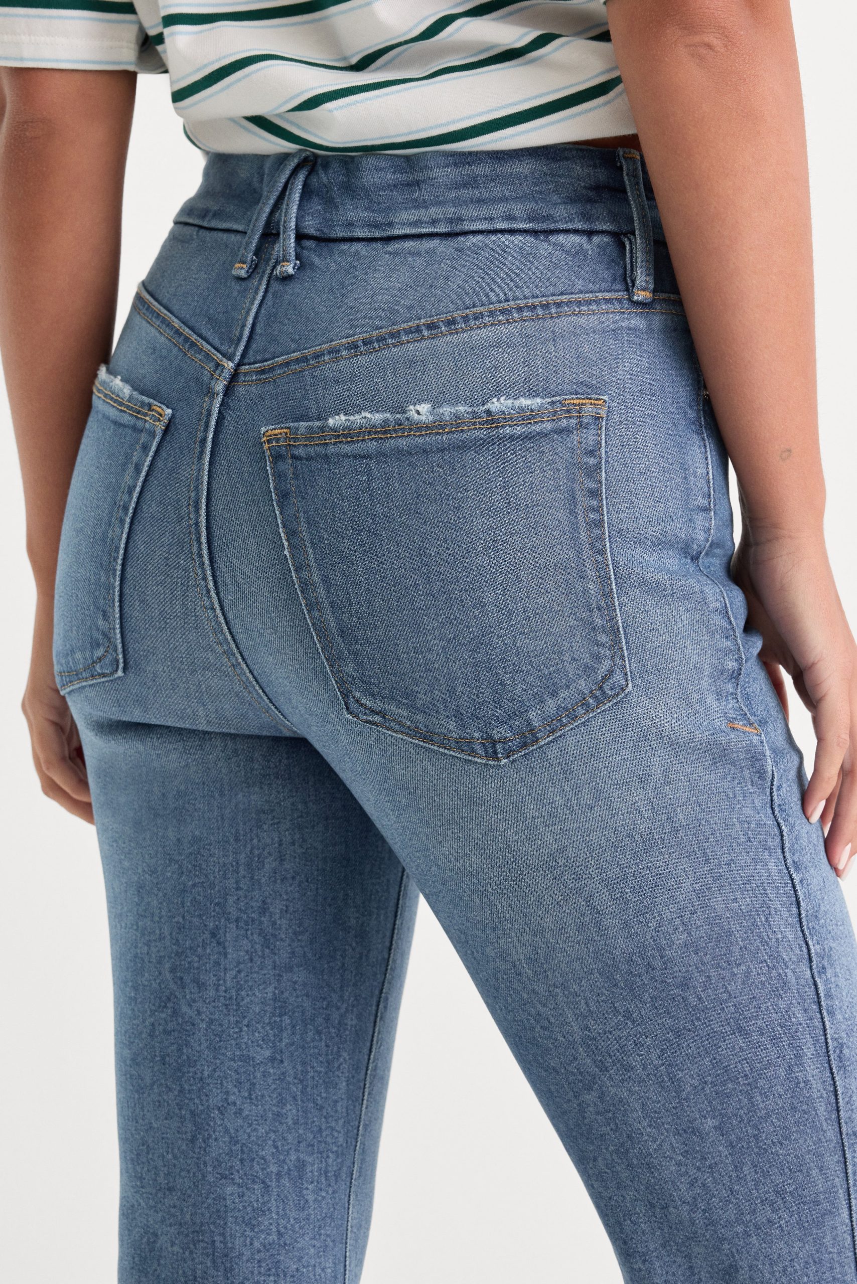 SOFT TECH GOOD CLASSIC BOOTCUT JEANS | INDIGO627