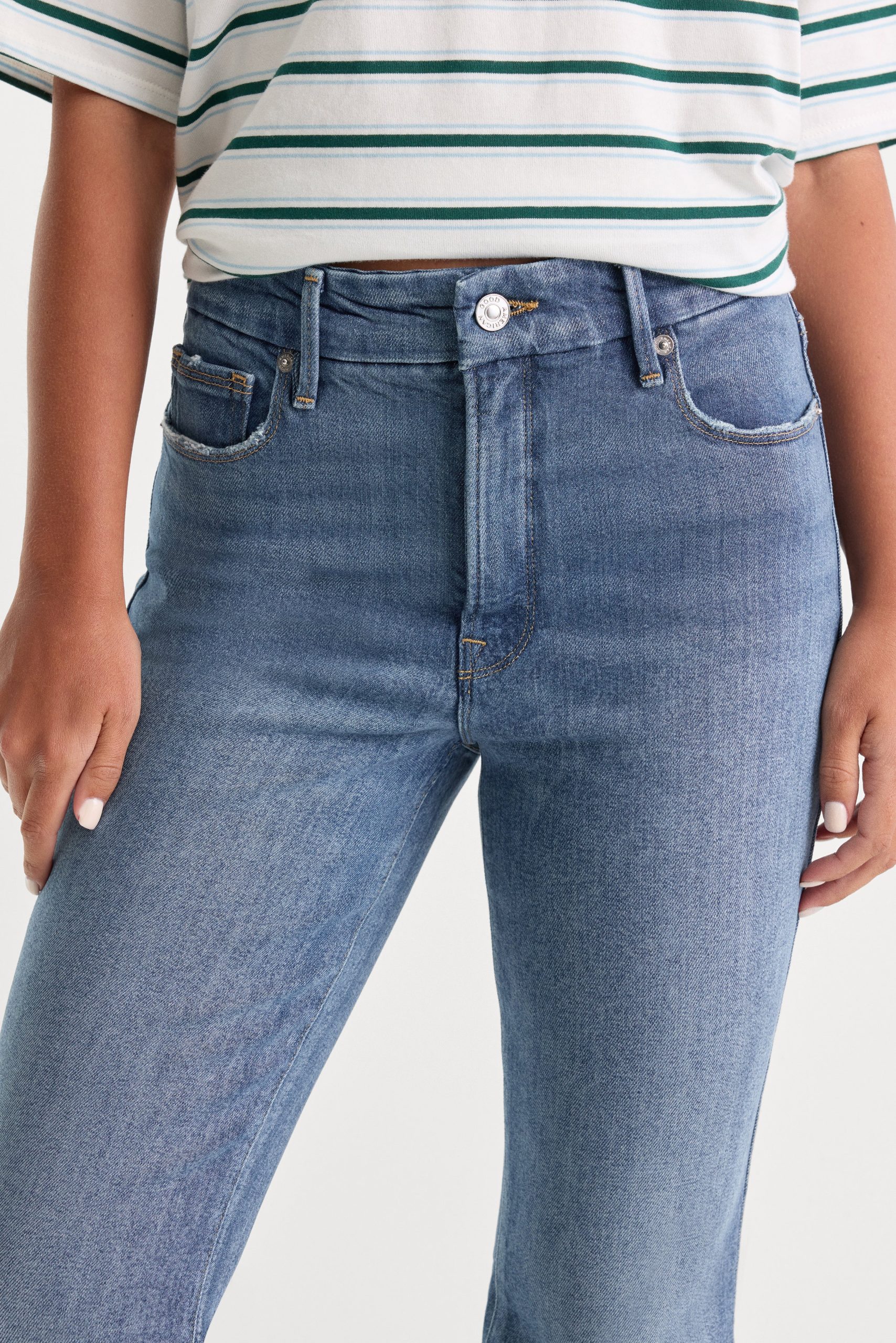 SOFT TECH GOOD CLASSIC BOOTCUT JEANS | INDIGO627