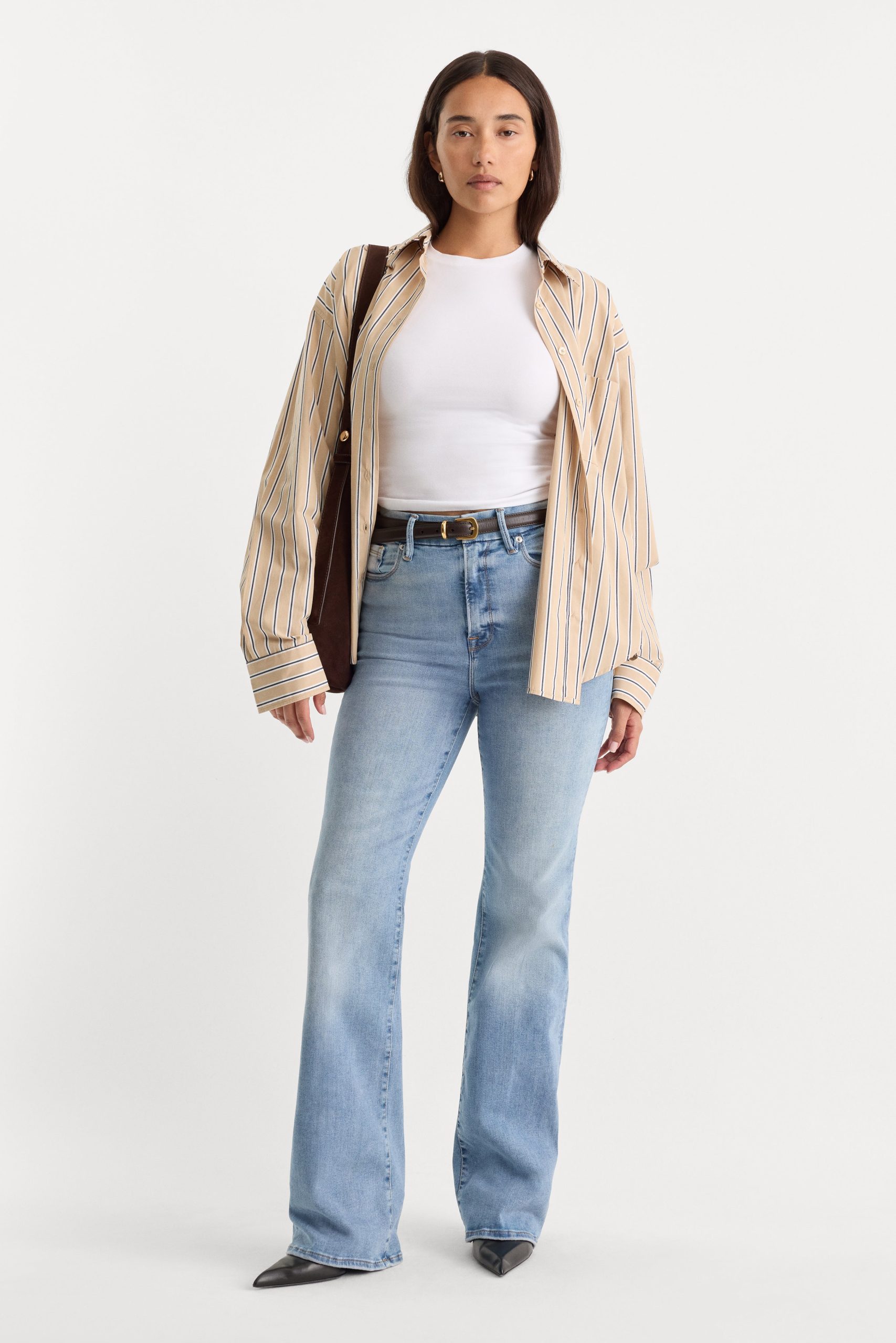 ALWAYS FITS GOOD CLASSIC BOOTCUT JEANS | INDIGO448 INDIGO448 / 28-32 Plus