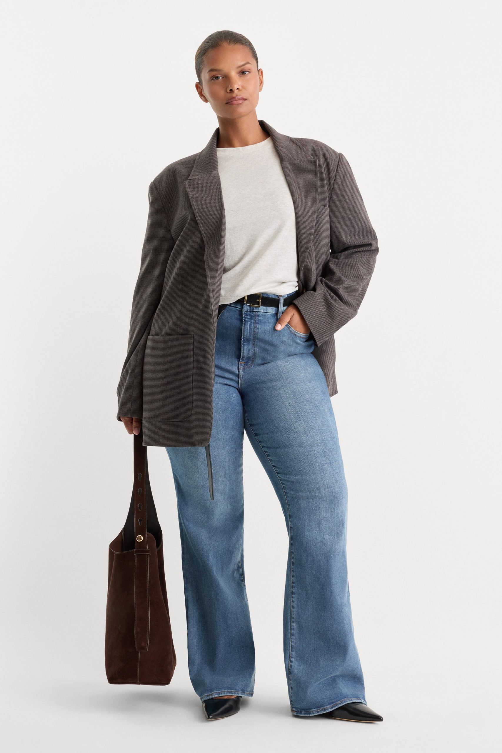 ALWAYS FITS GOOD CLASSIC BOOTCUT JEANS | INDIGO316 INDIGO316 / 20-26 Plus