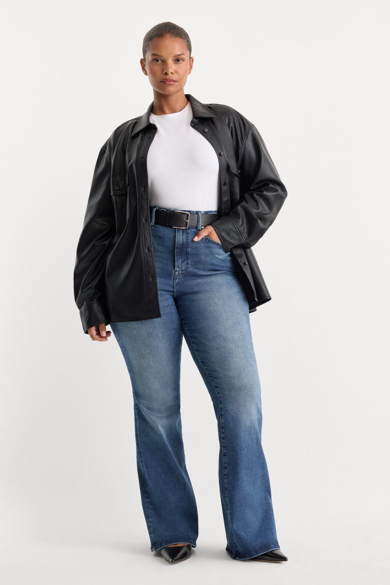 ALWAYS FITS GOOD LEGS FLARE JEANS