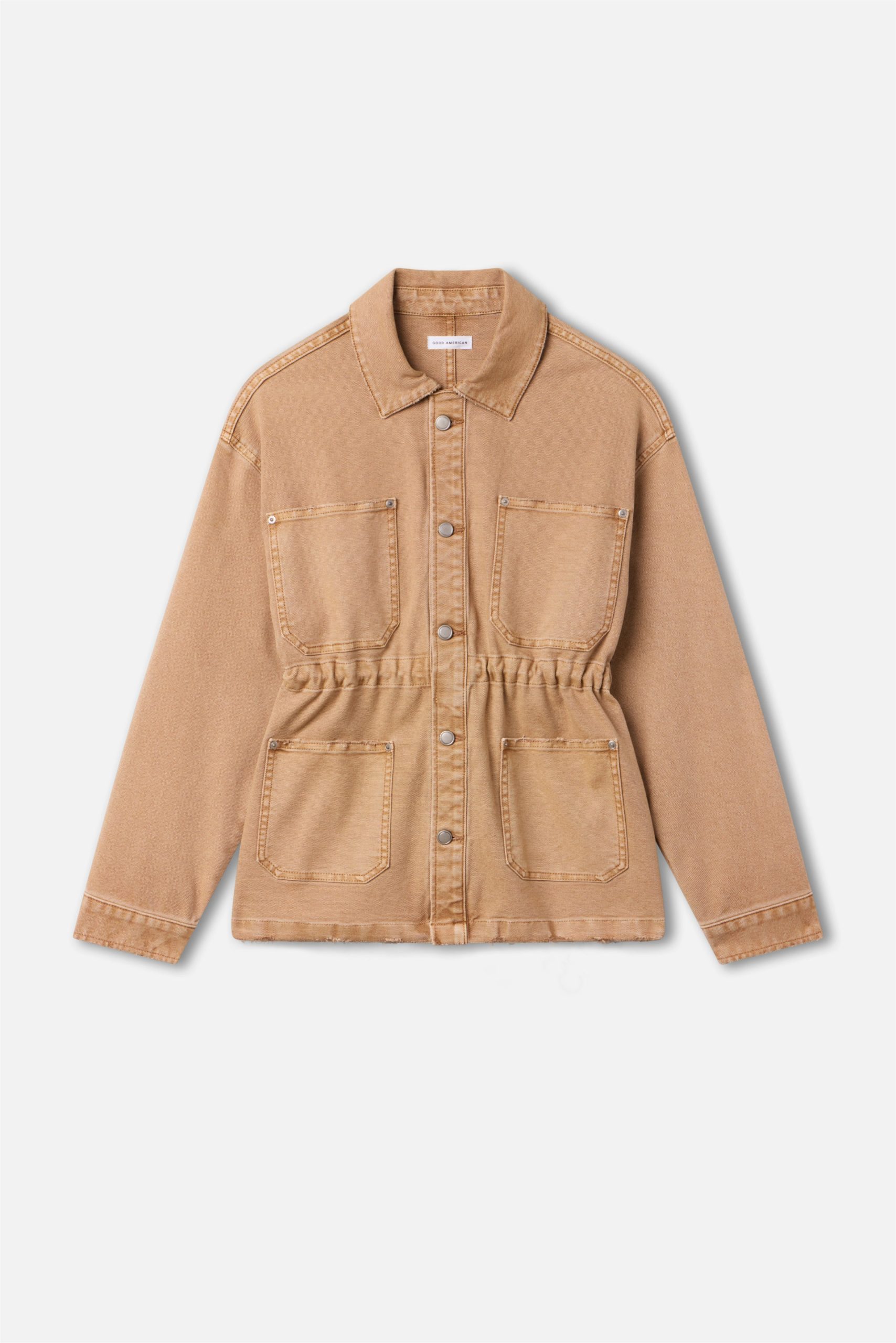 CANVAS JACKET | GOOD KHAKI001
