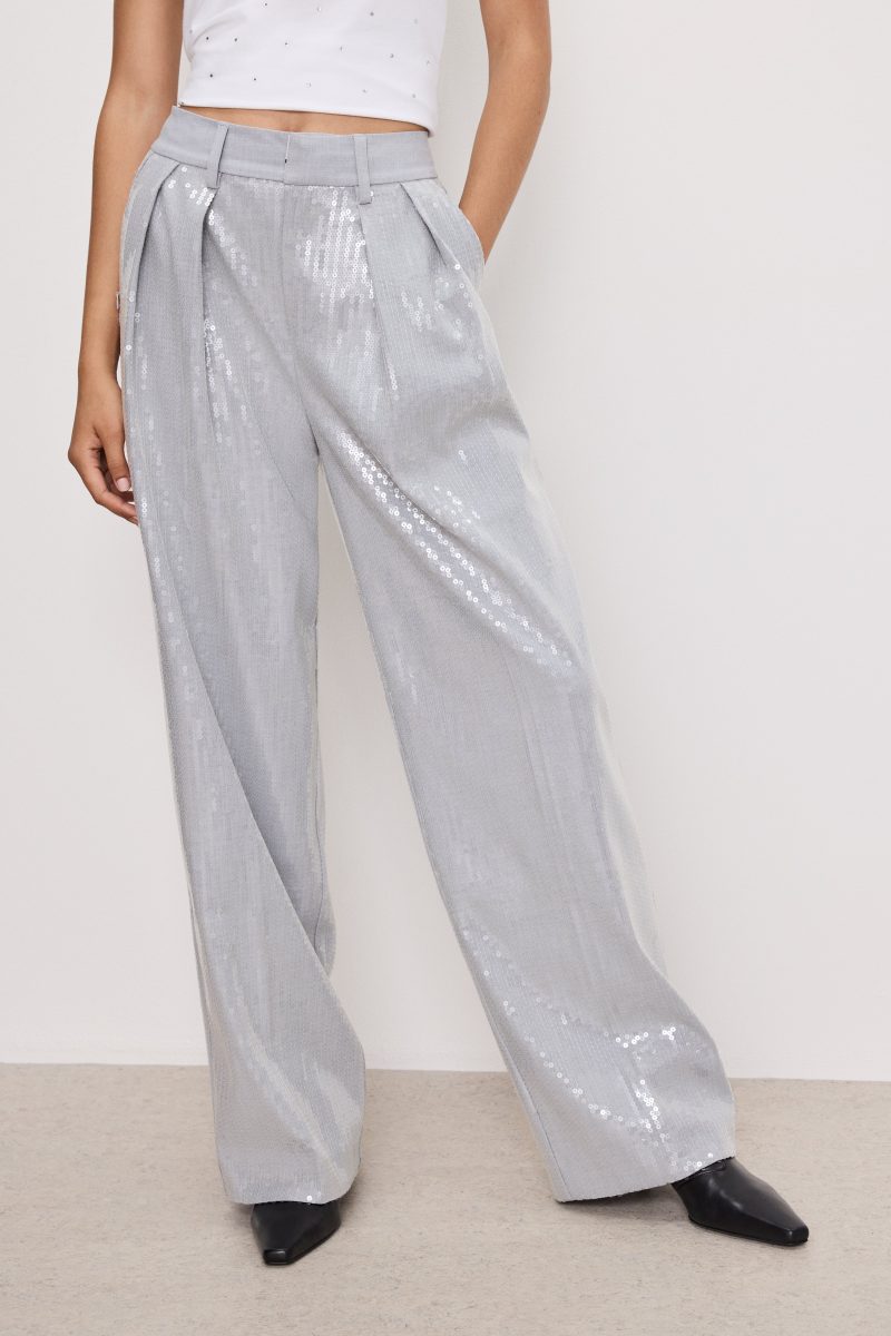 GOOD '90s SEQUIN TROUSERS