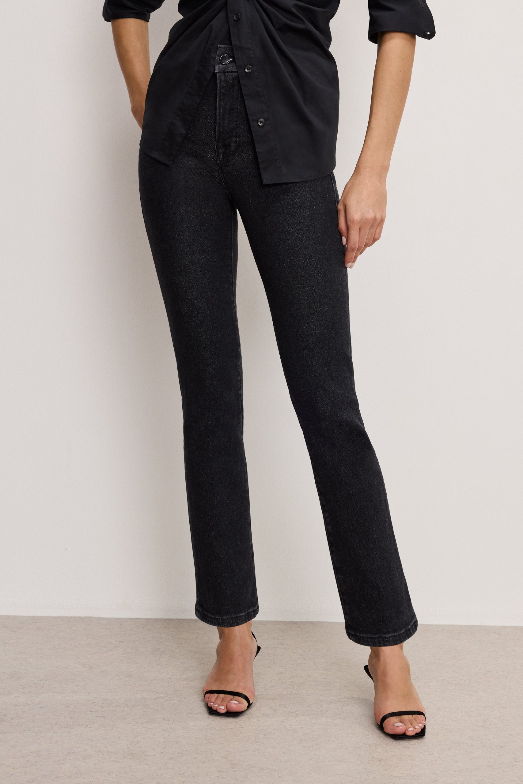 GOOD LEGS STRAIGHT JEANS | BLACK184