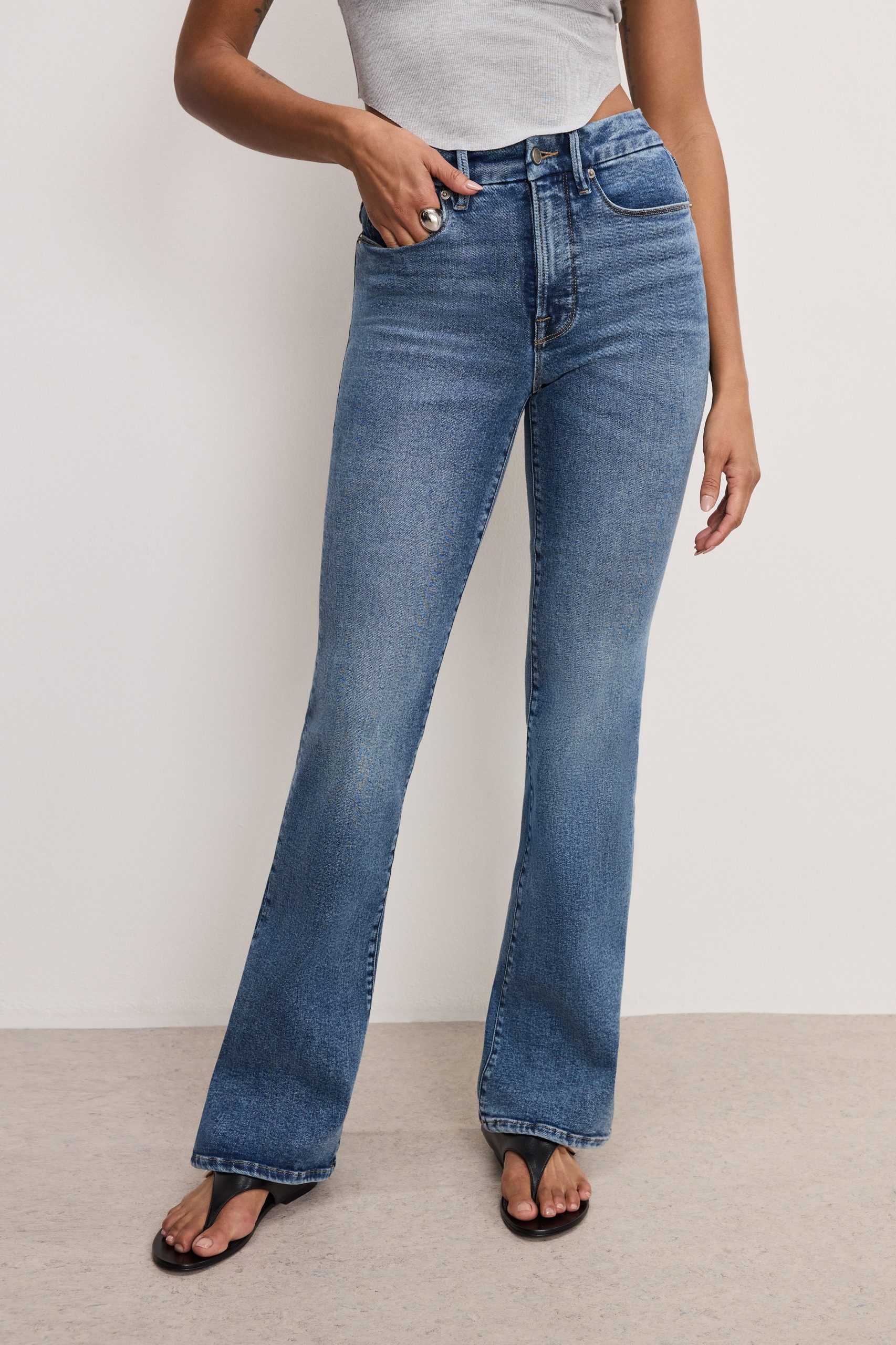 COMPRESSION GOOD CLASSIC BOOTCUT JEANS | INDIGO254