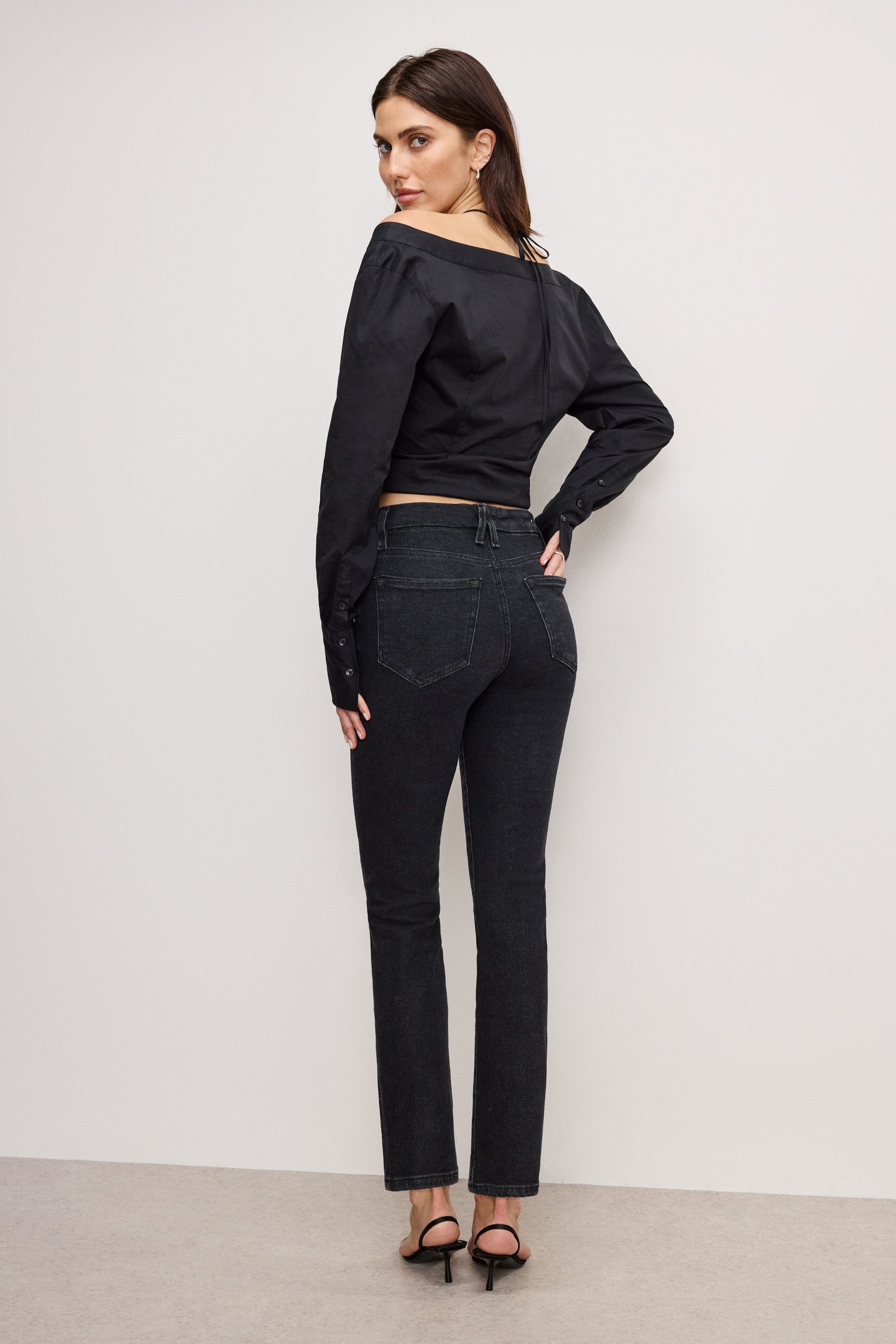 GOOD LEGS STRAIGHT JEANS | BLACK184
