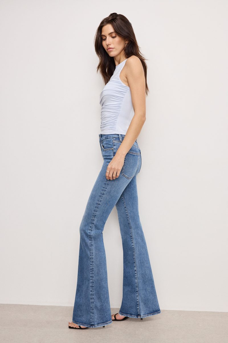 ALWAYS FITS GOOD LEGS FLARE JEANS