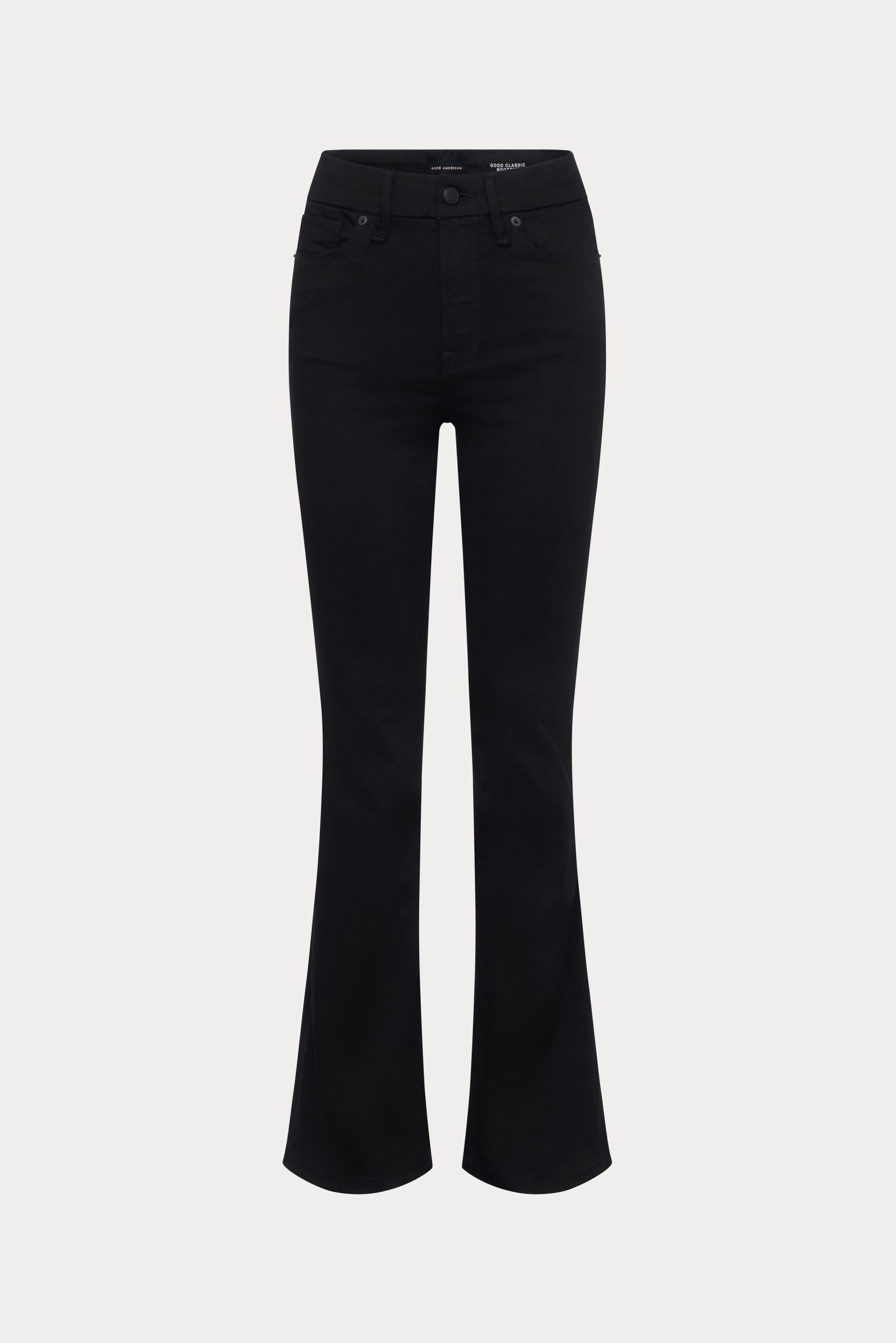NEVER FADE GOOD CLASSIC SLIM BOOTCUT JEANS | BLACK