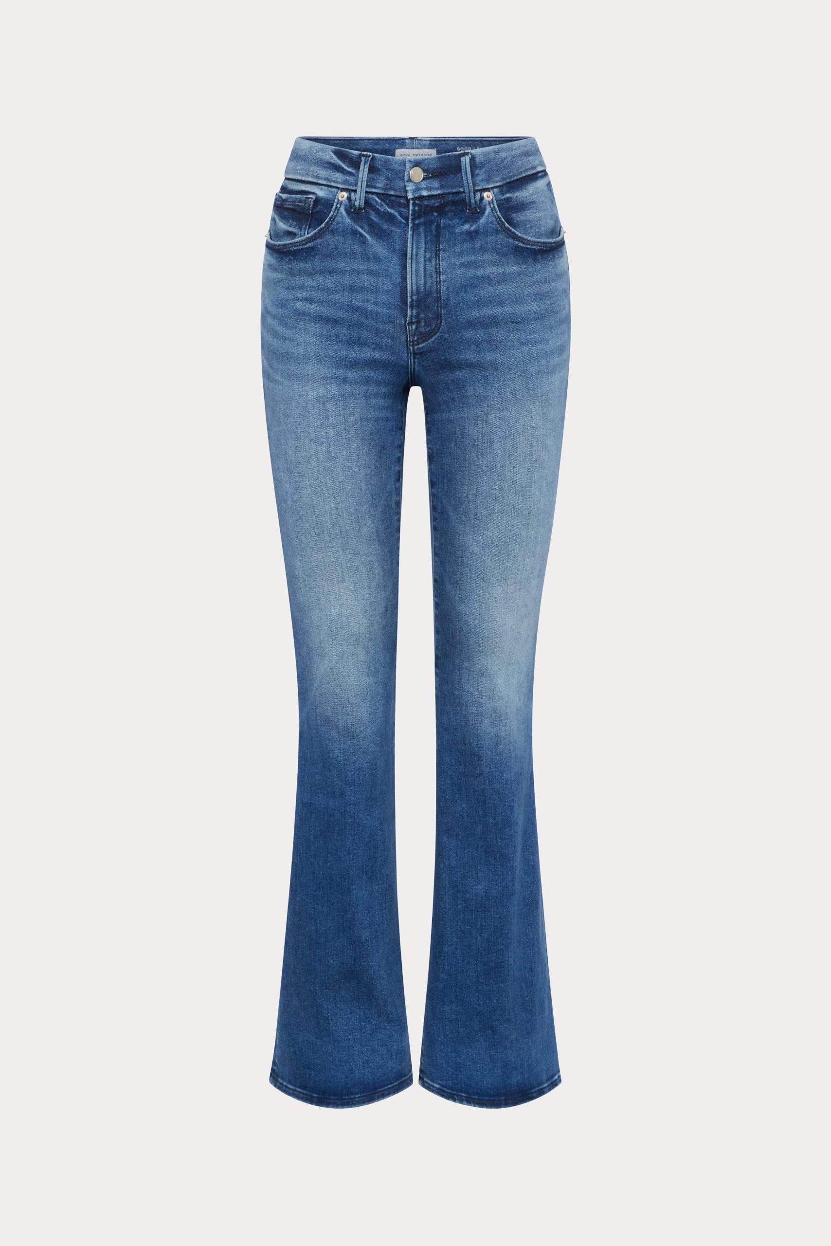 ALWAYS FITS GOOD CLASSIC BOOTCUT JEANS LONG | INDIGO446