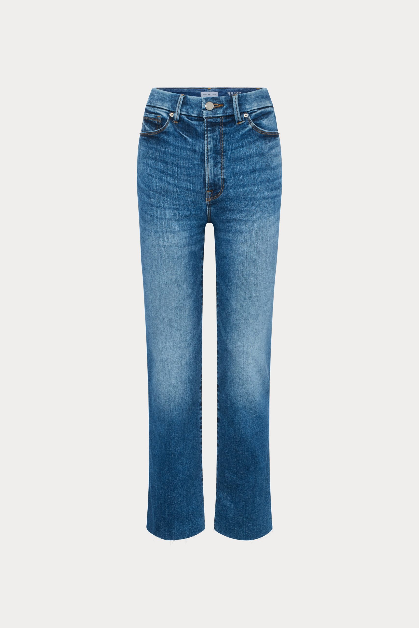 ALWAYS FITS GOOD CURVE STRAIGHT JEANS | INDIGO1071