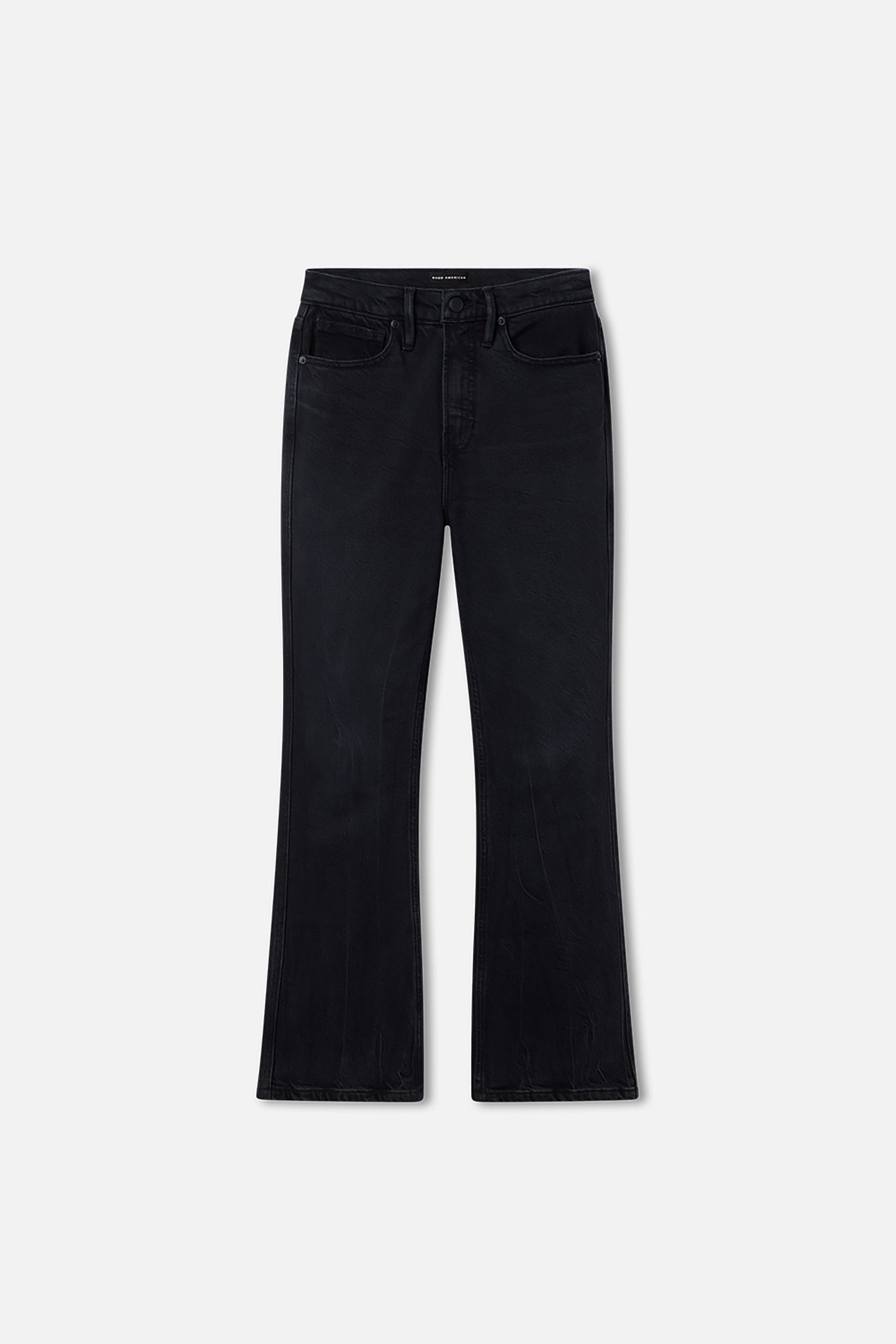 SOFT TECH GOOD KICK FLARE JEANS | BLACK390