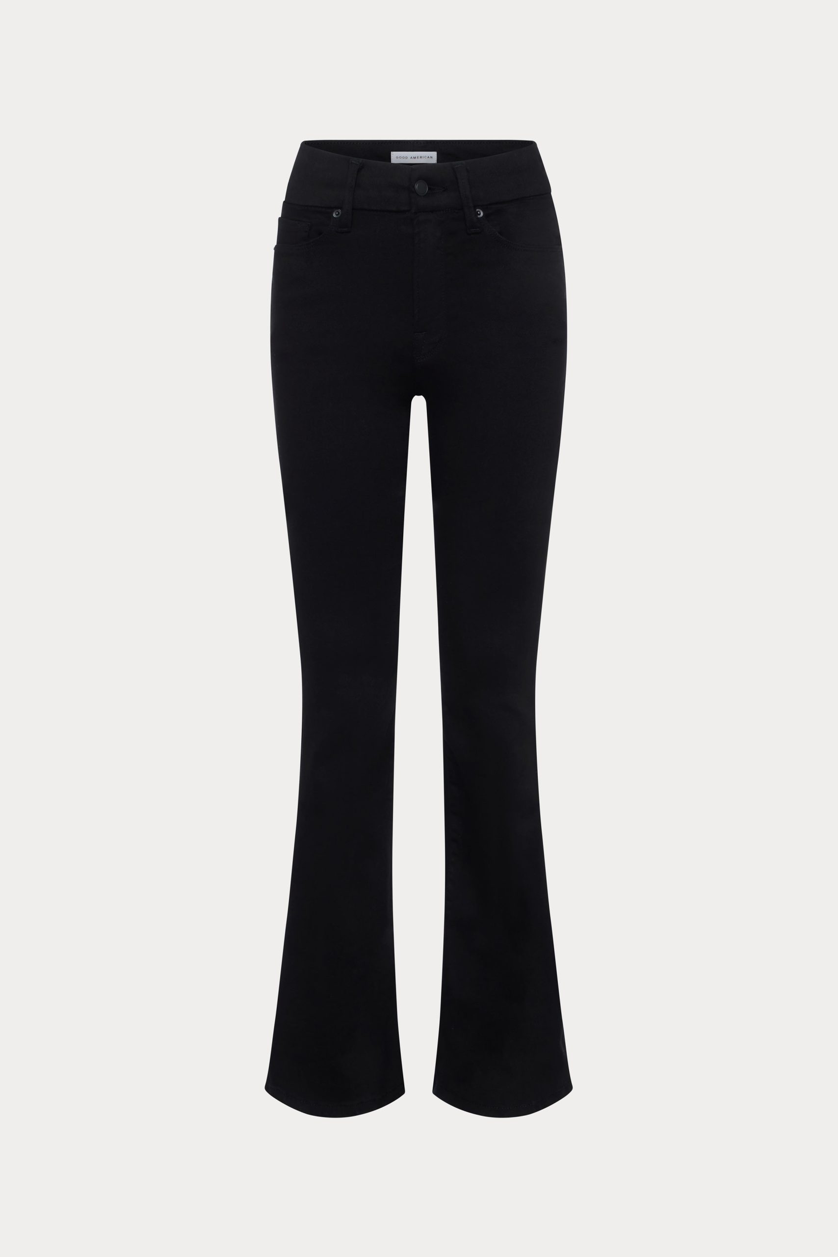 NEVER FADE GOOD PETITE FLARE JEANS | BLACK
