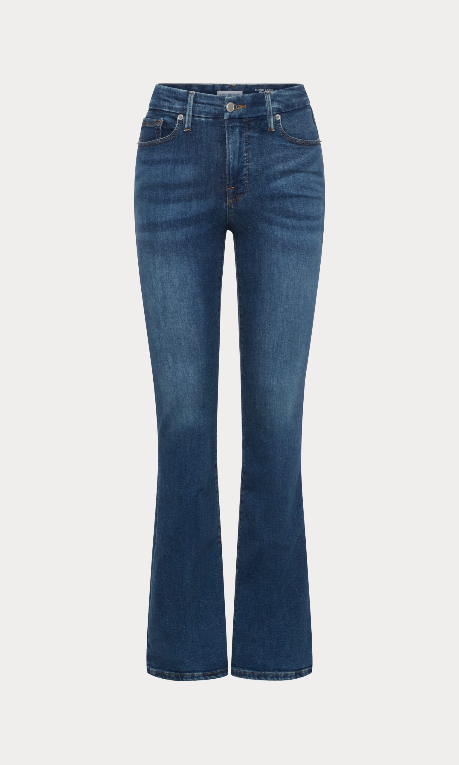 GOOD LEGS FLARE JEANS | BLUE004