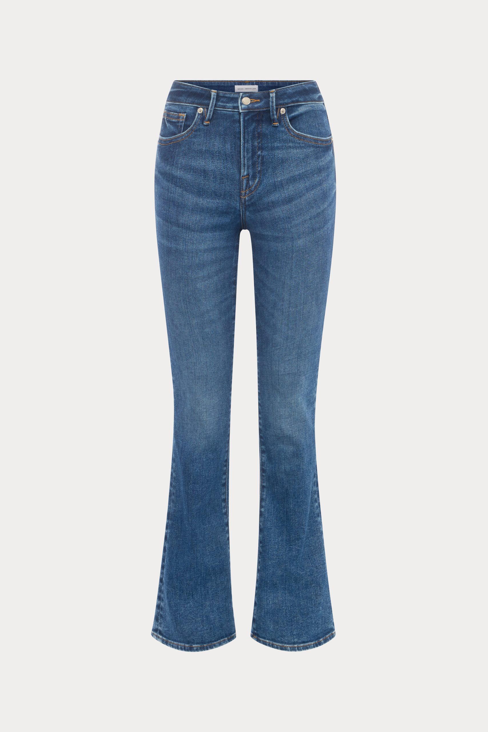GOOD LOW RISE BOOTCUT JEANS | INDIGO1218