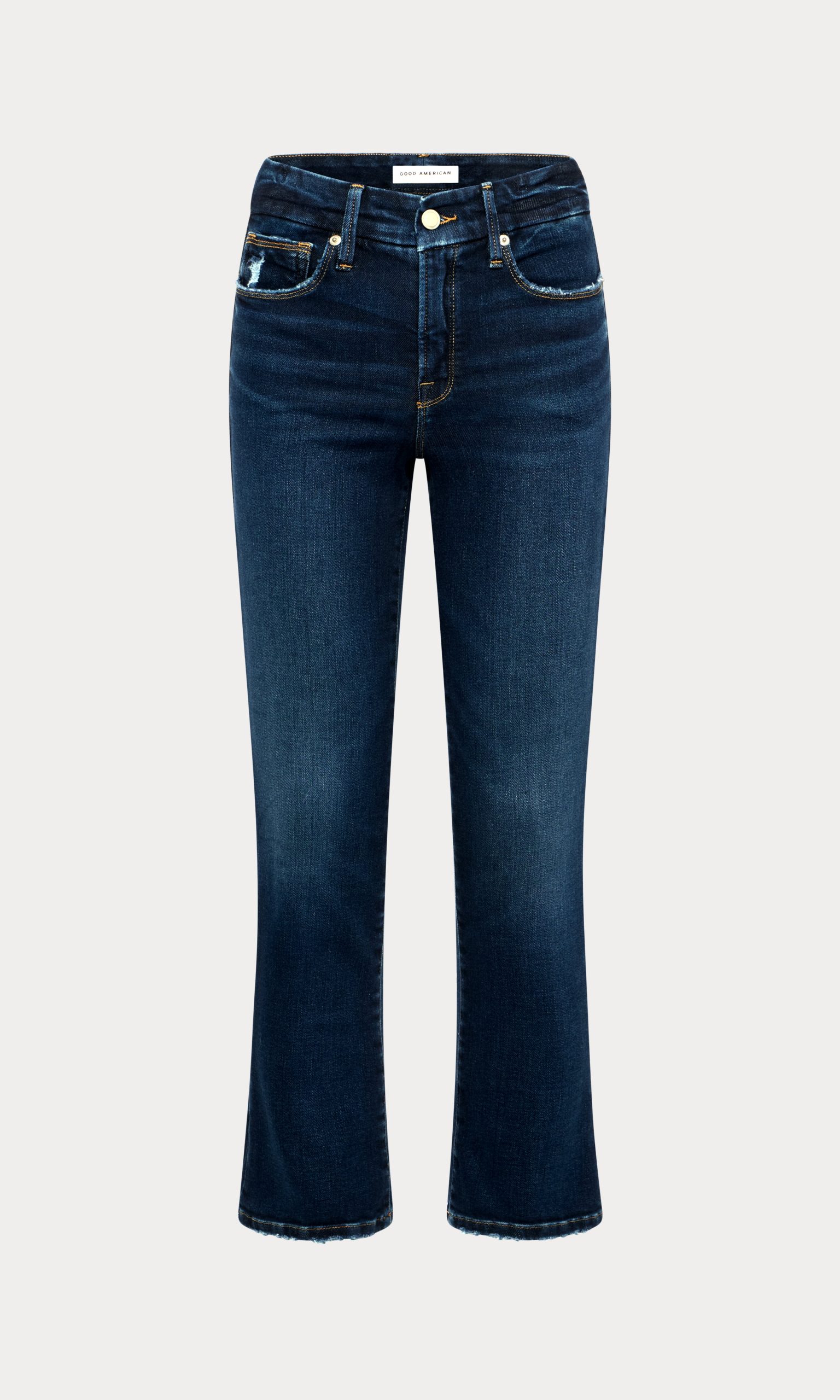 SOFT TECH GOOD PETITE STRAIGHT JEANS|INDIGO511