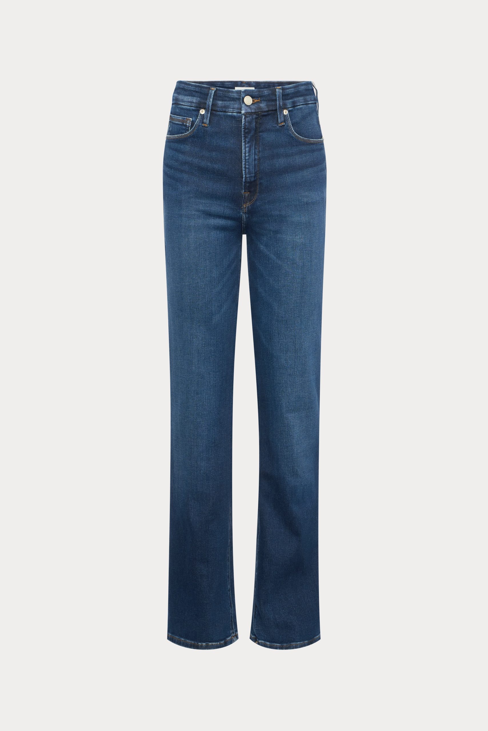 SOFT TECH GOOD TRUE STRAIGHT JEANS|INDIGO572