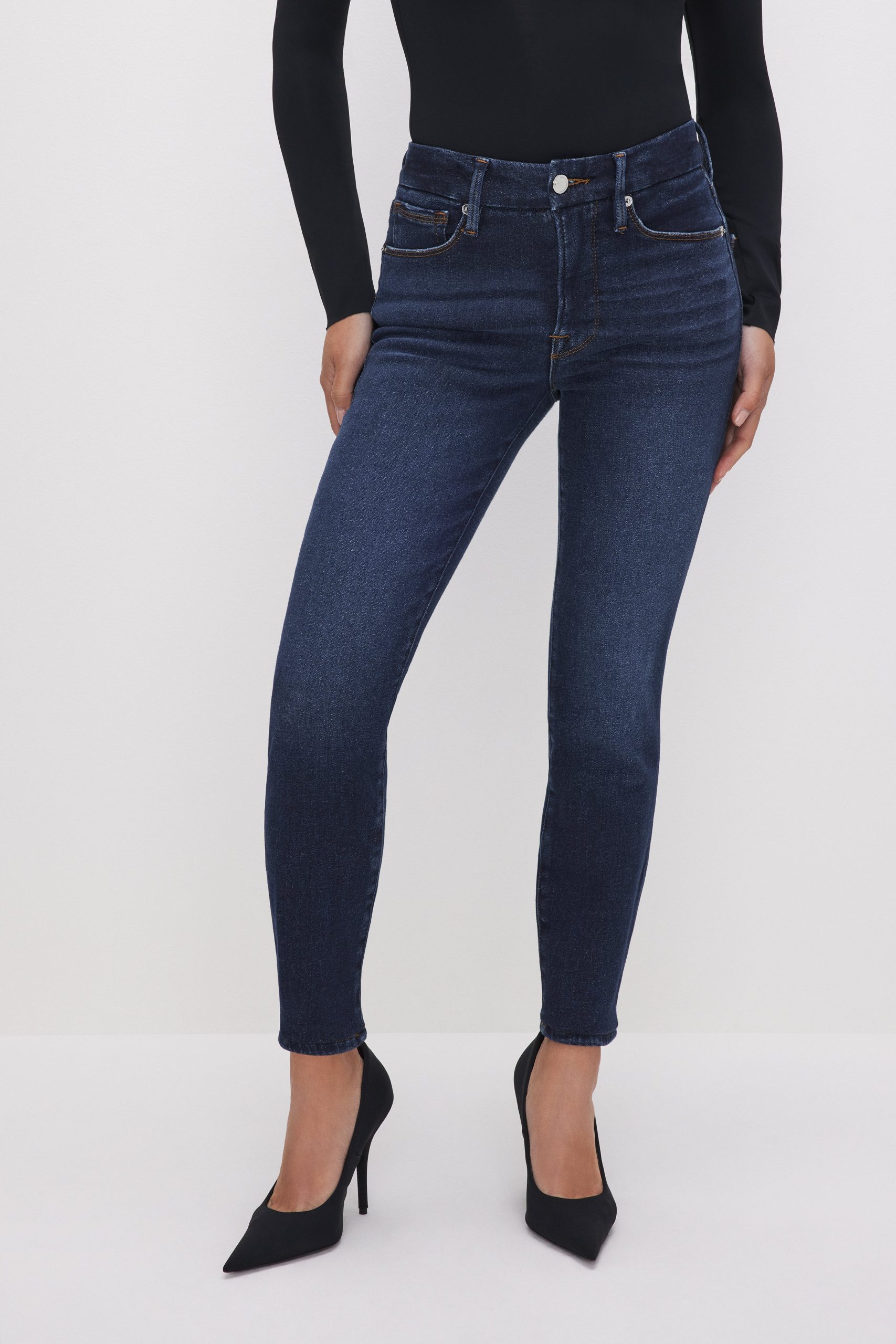 GOOD PETITE SKINNY JEANS | BLUE866