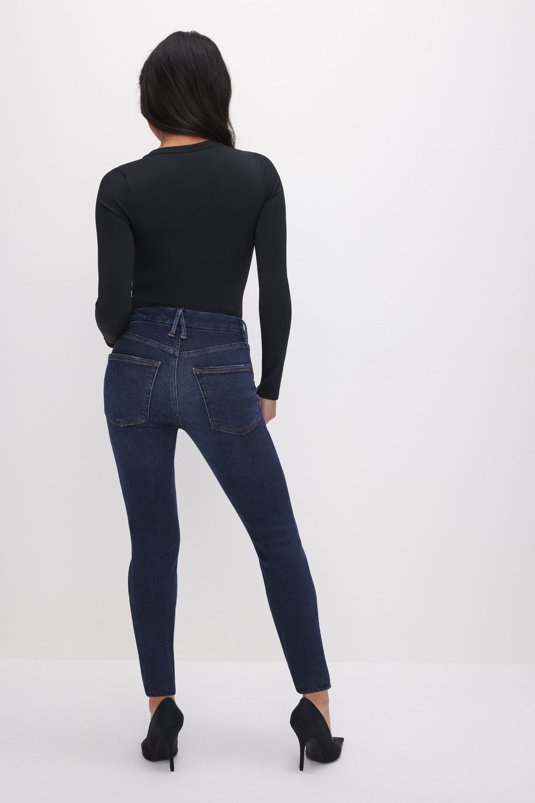 GOOD PETITE SKINNY JEANS | BLUE866