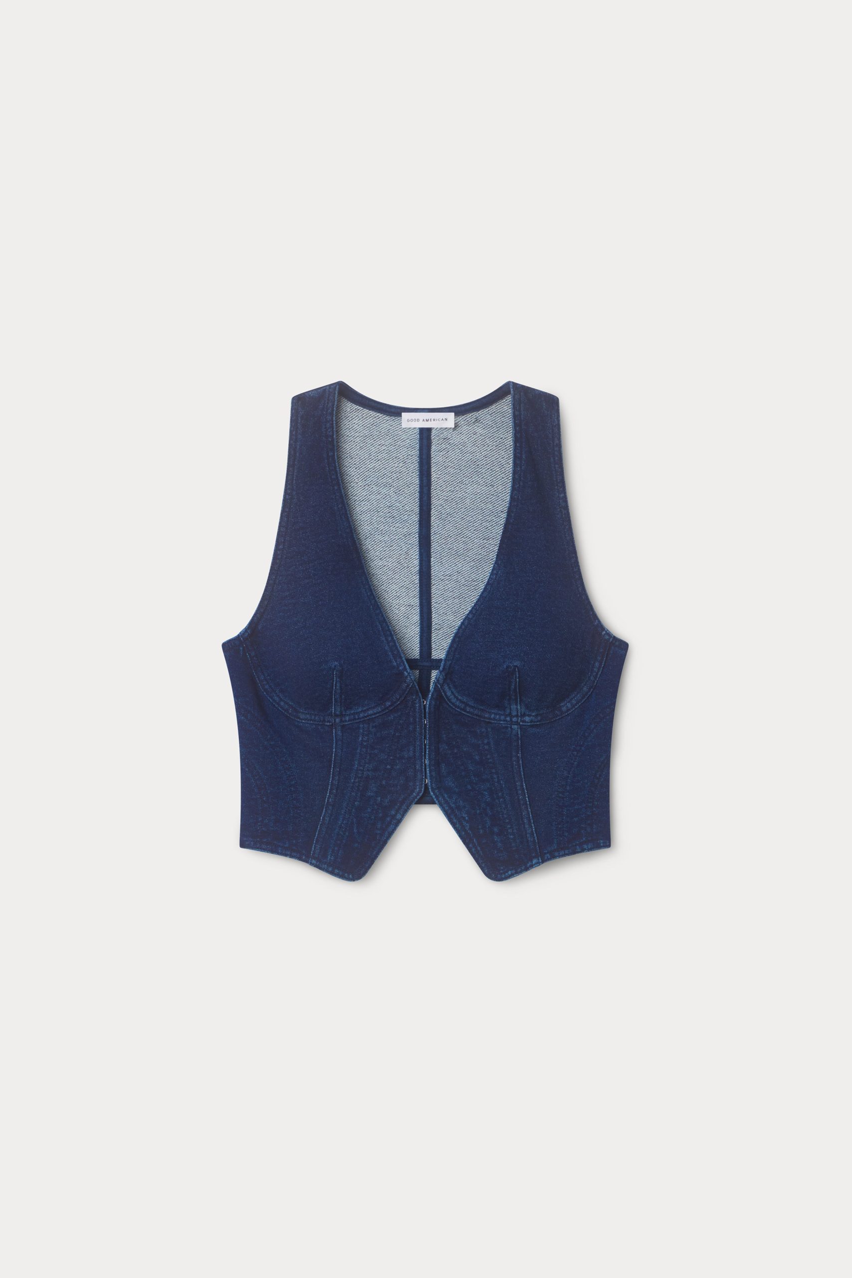 JEANIUS VEST | INDIGO377