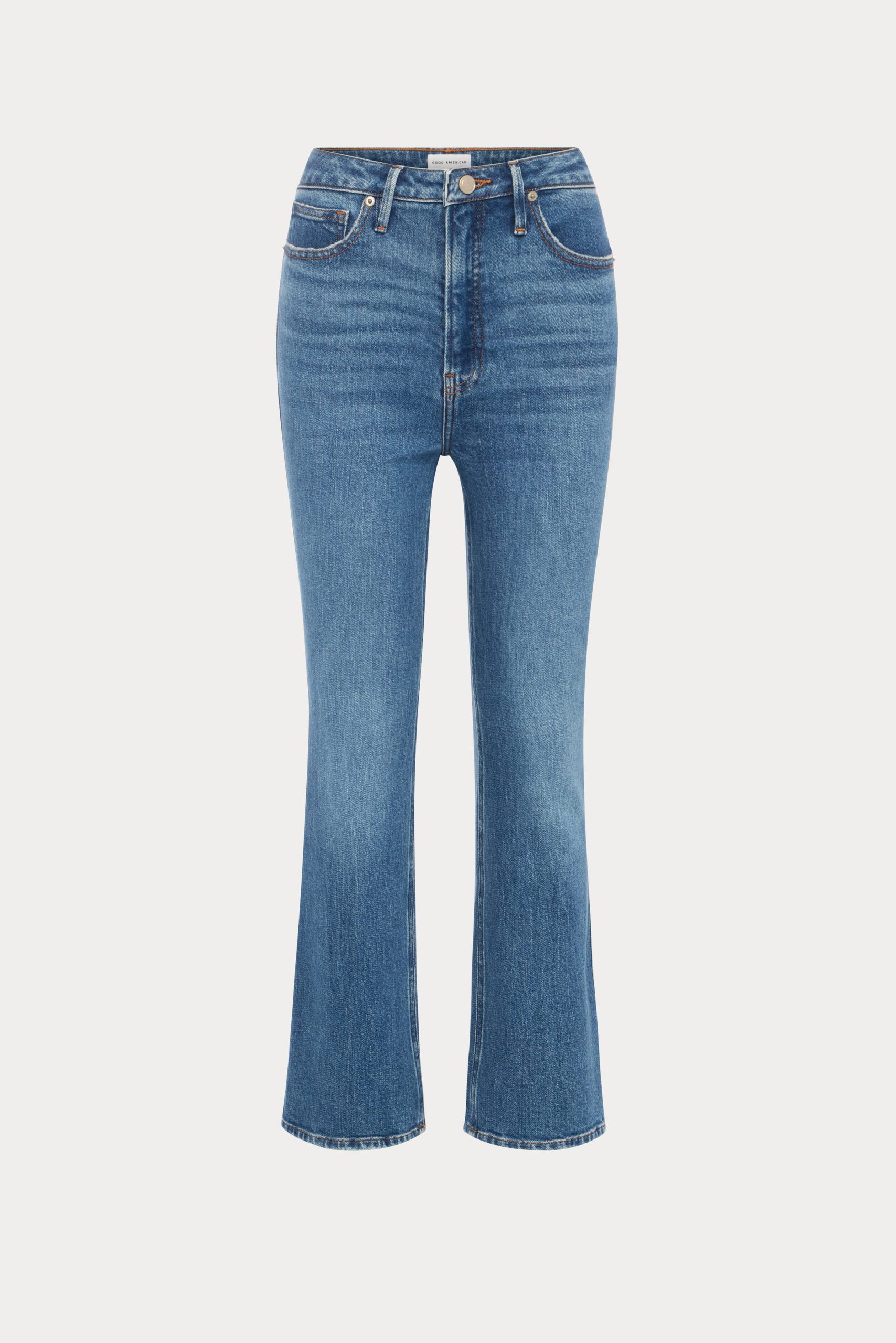 GOOD KICK FLARE JEANS | INDIGO1212