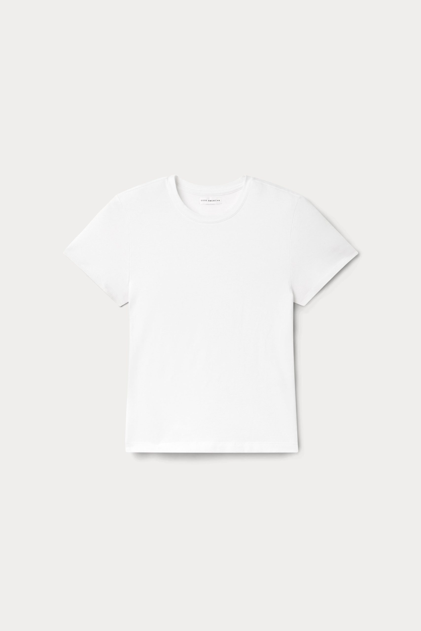 THE BABY TEE | WHITE