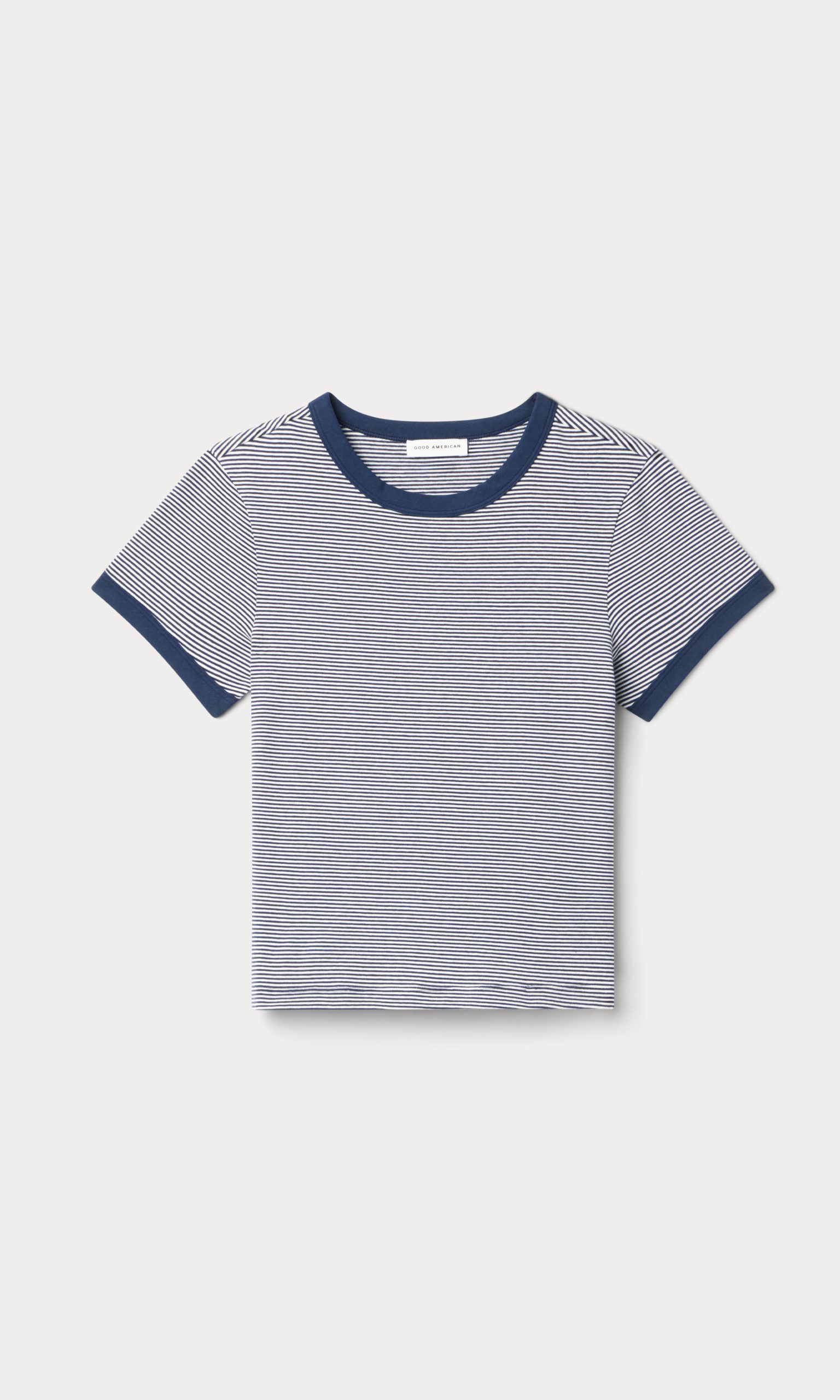 THE RINGER BABY TEE | HORIZON STRIPE