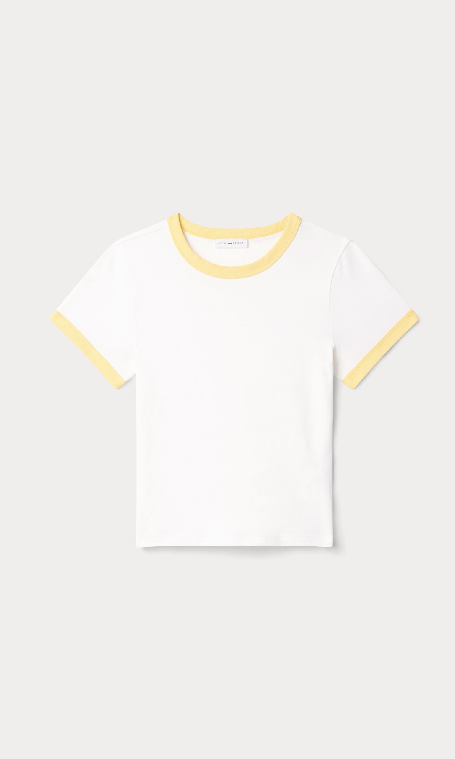 THE RINGER BABY TEE | WHITE001