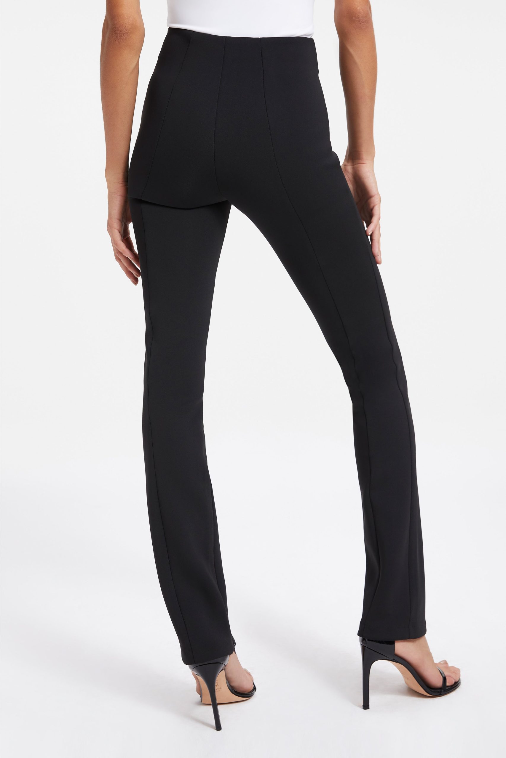 GOOD WAIST SCUBA PANTS | BLACK001