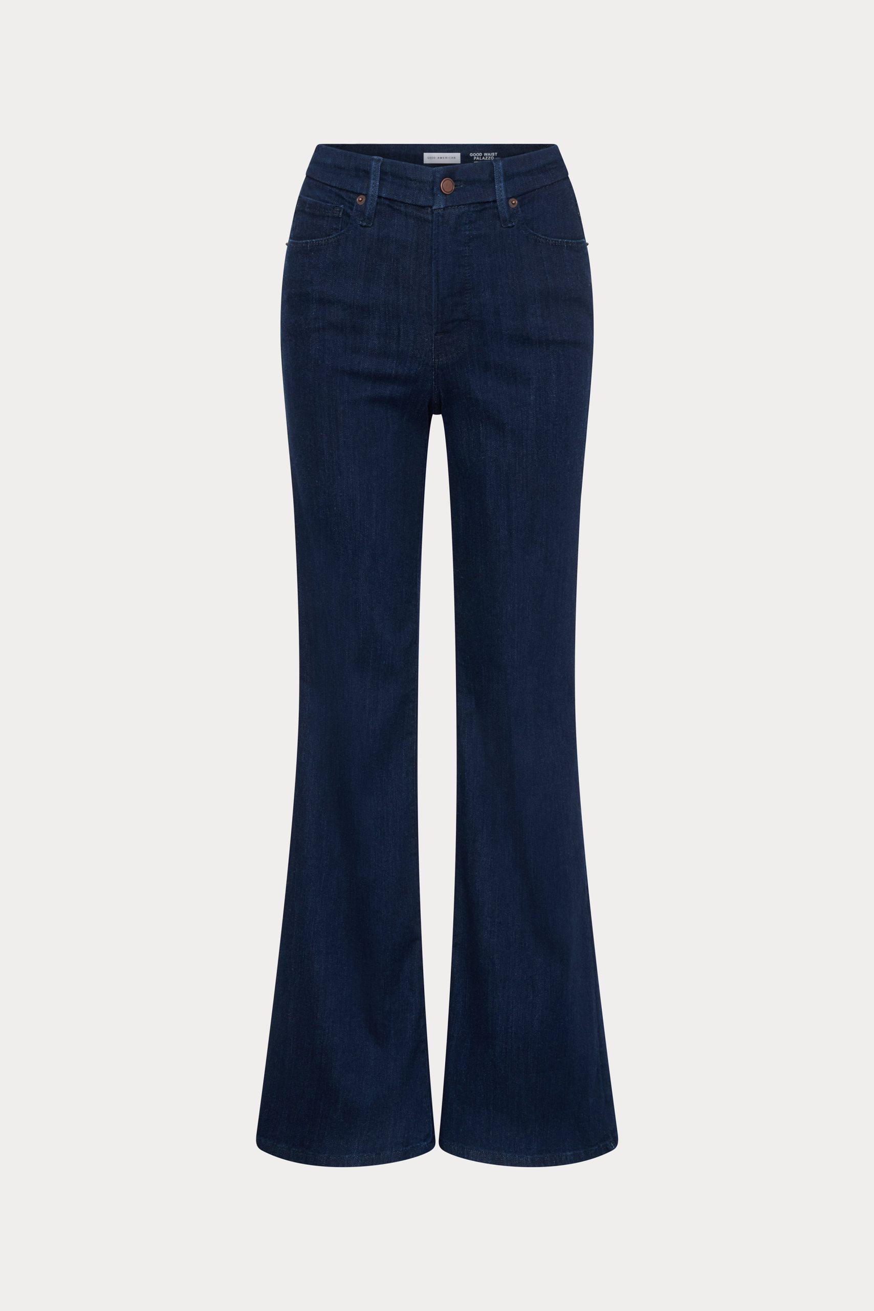 GOOD WAIST PALAZZO JEANS | INDIGO1153