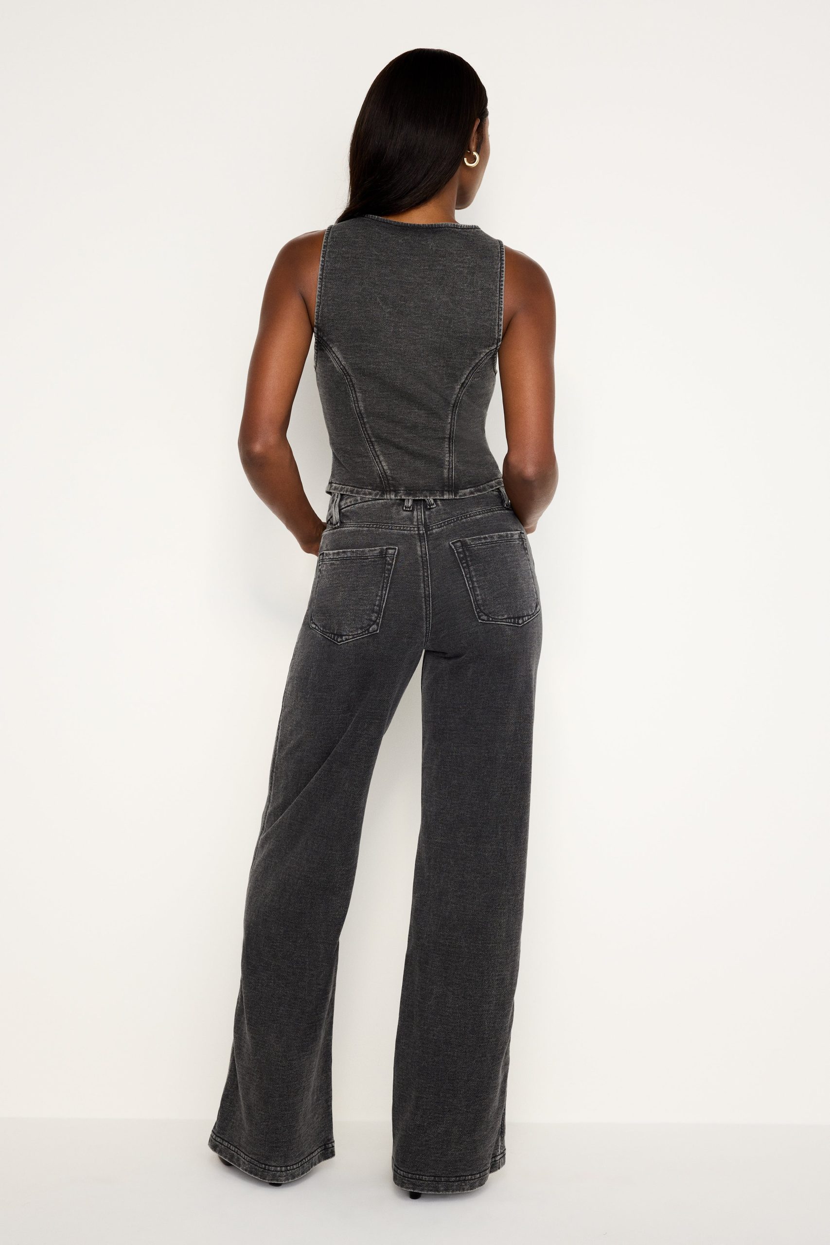 JEANIUS GOOD SKATE SWEATPANTS | BLACK322