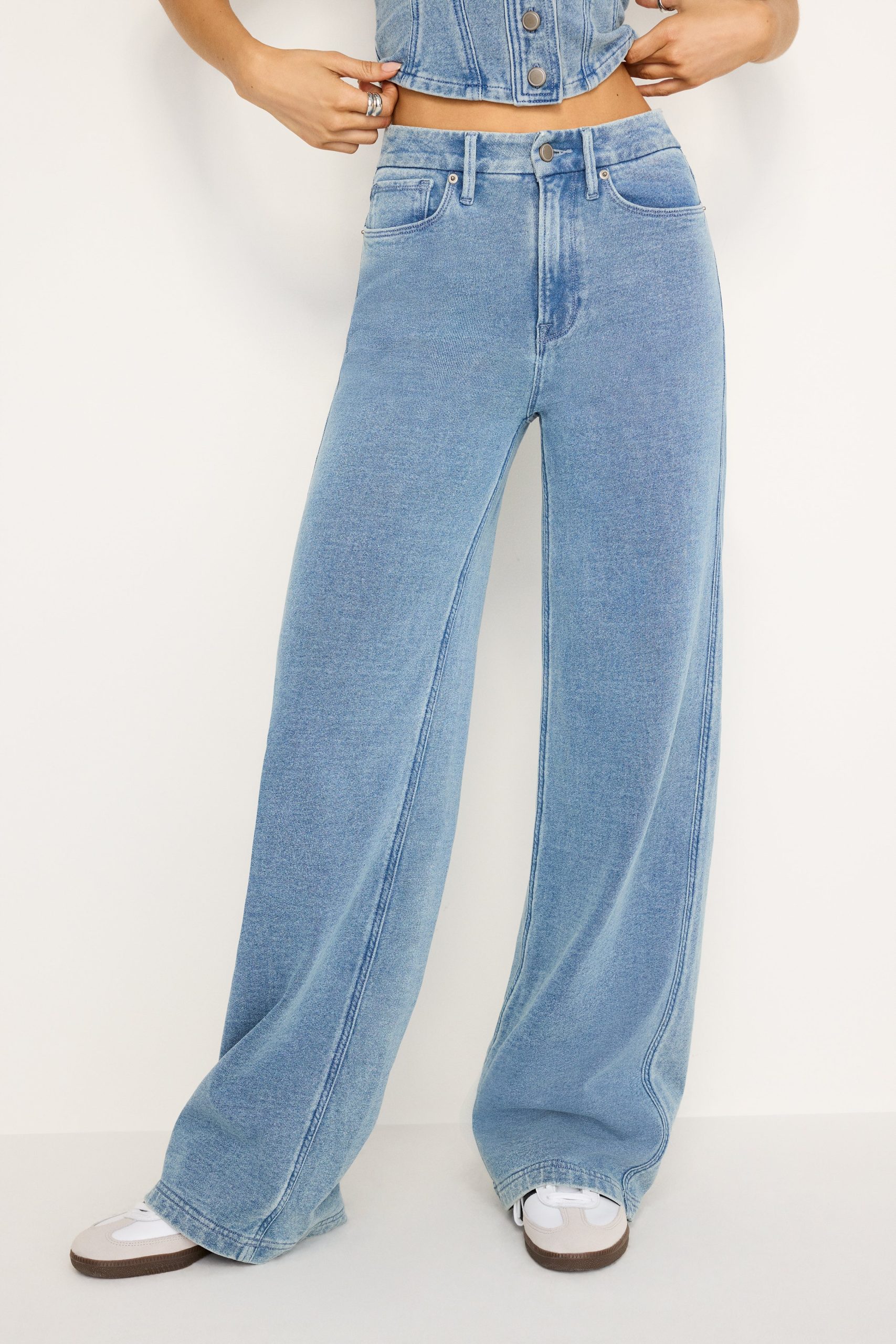 JEANIUS GOOD SKATE SWEATPANTS | INDIGO586