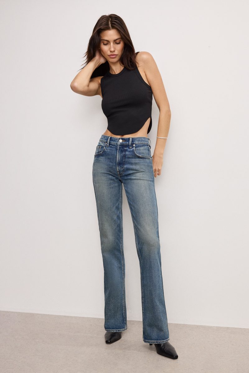 GOOD COWBOY BOOTCUT JEANS