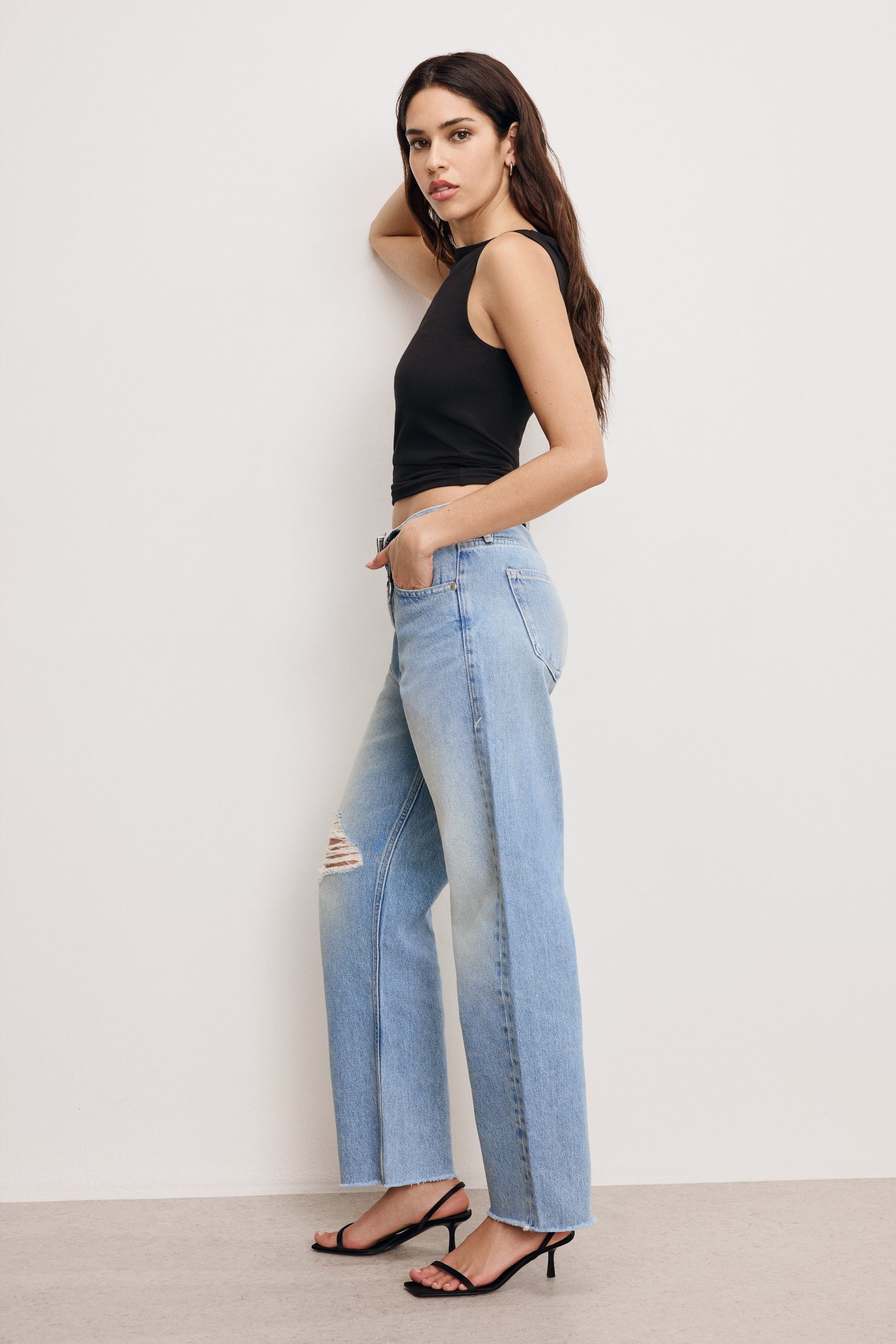 GOOD RELAXED STRAIGHT JEANS | INDIGO887