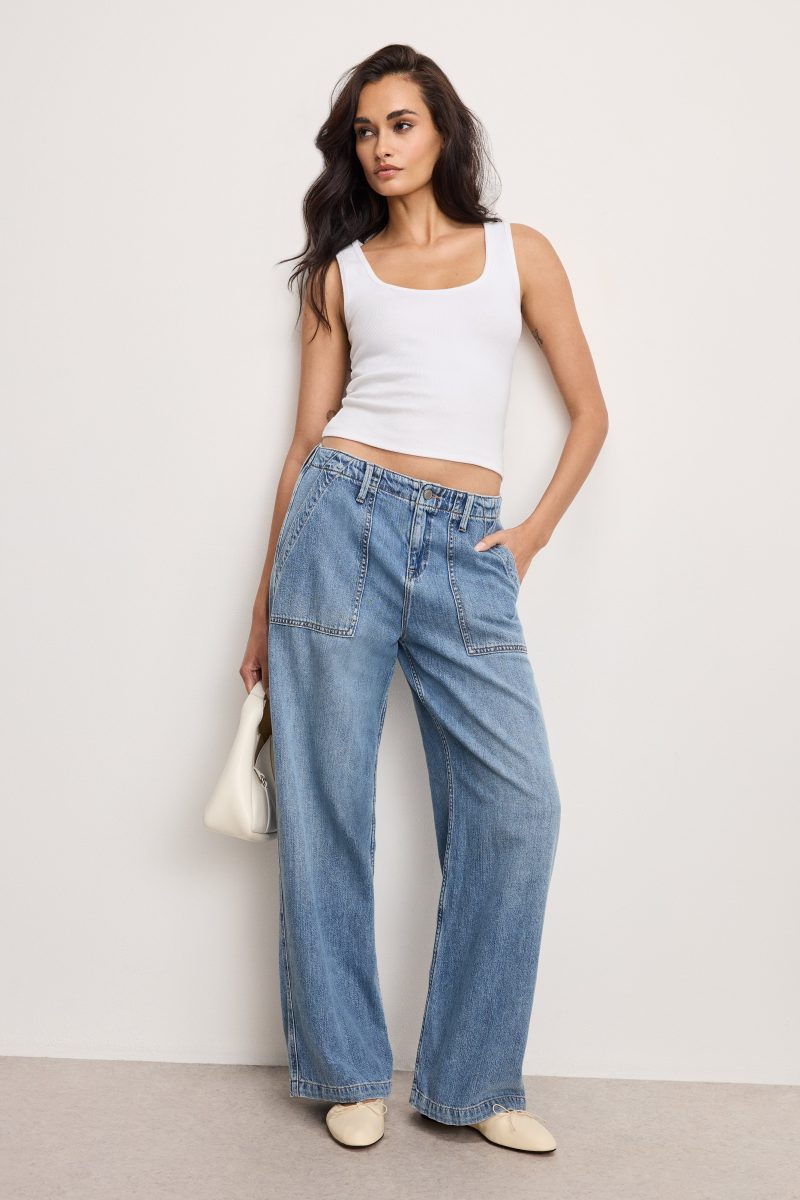 LITE LINEN DENIM PANTS