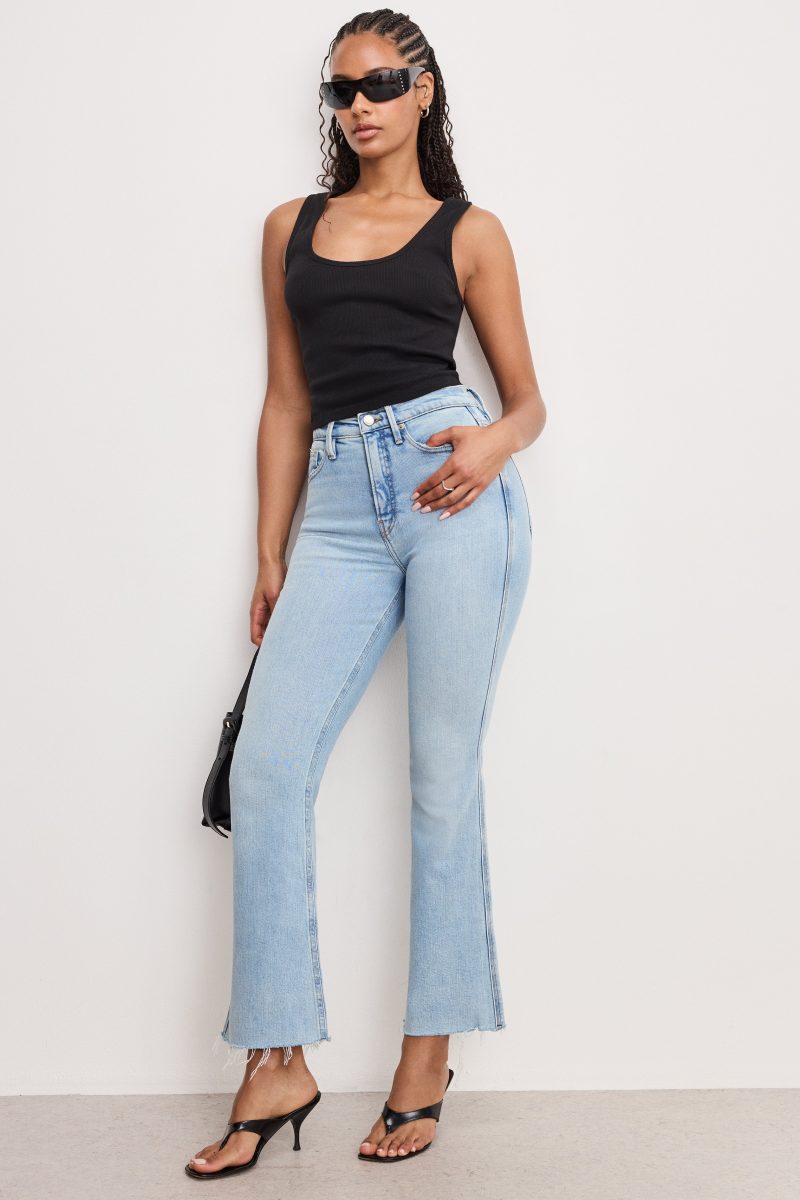 GOOD KICK FLARE JEANS