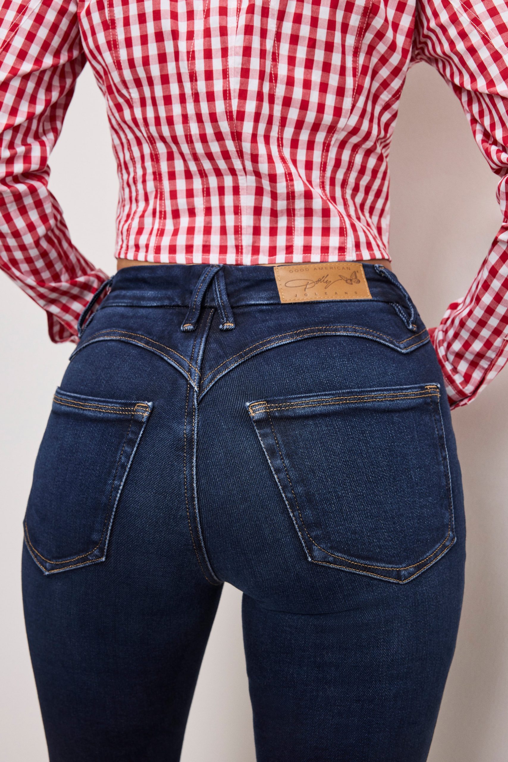 DOLLY JOLEANS FLARE JEANS | INDIGO1020