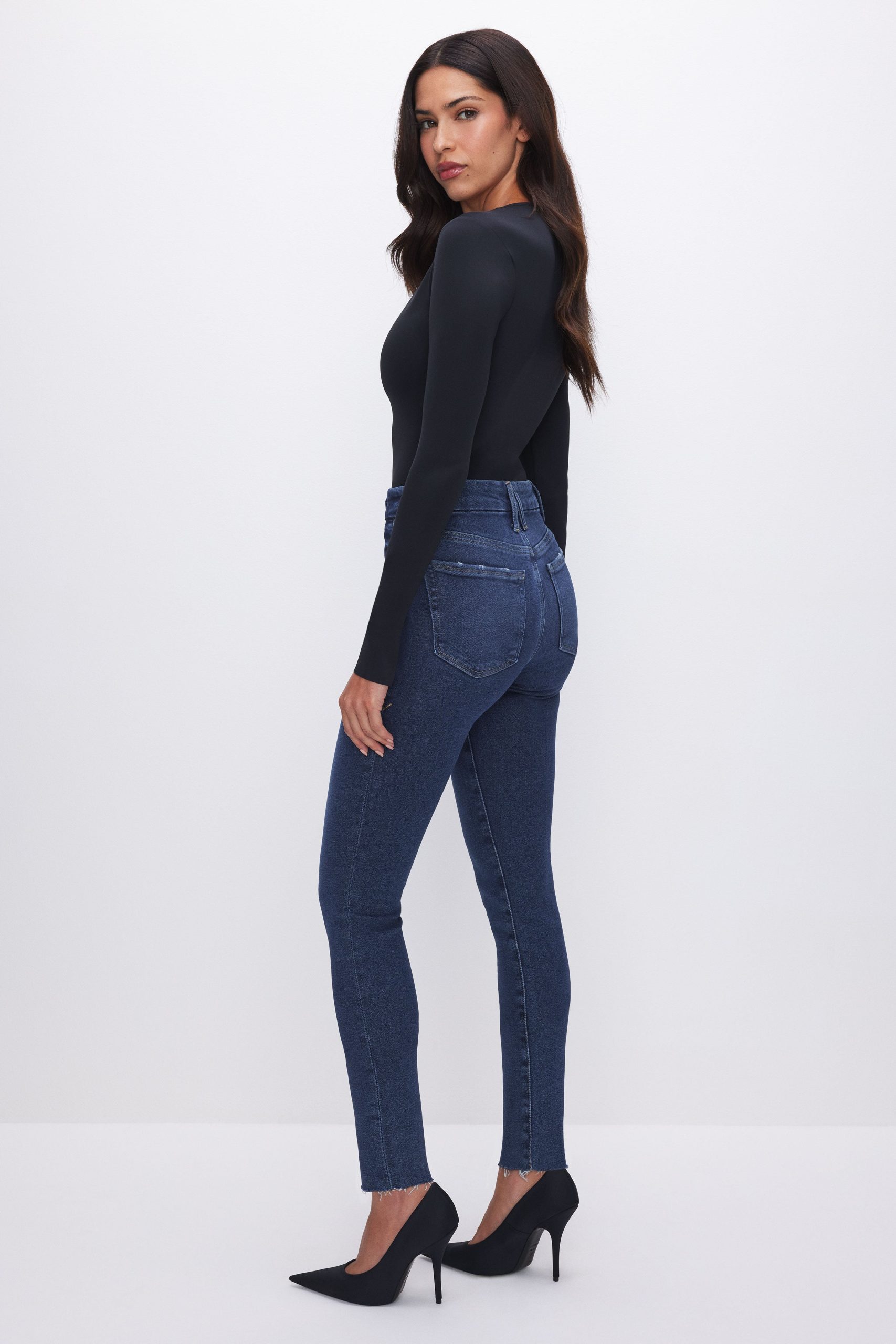 GOOD LEGS SKINNY JEANS | BLUE866 BLUE866 / 32 Plus