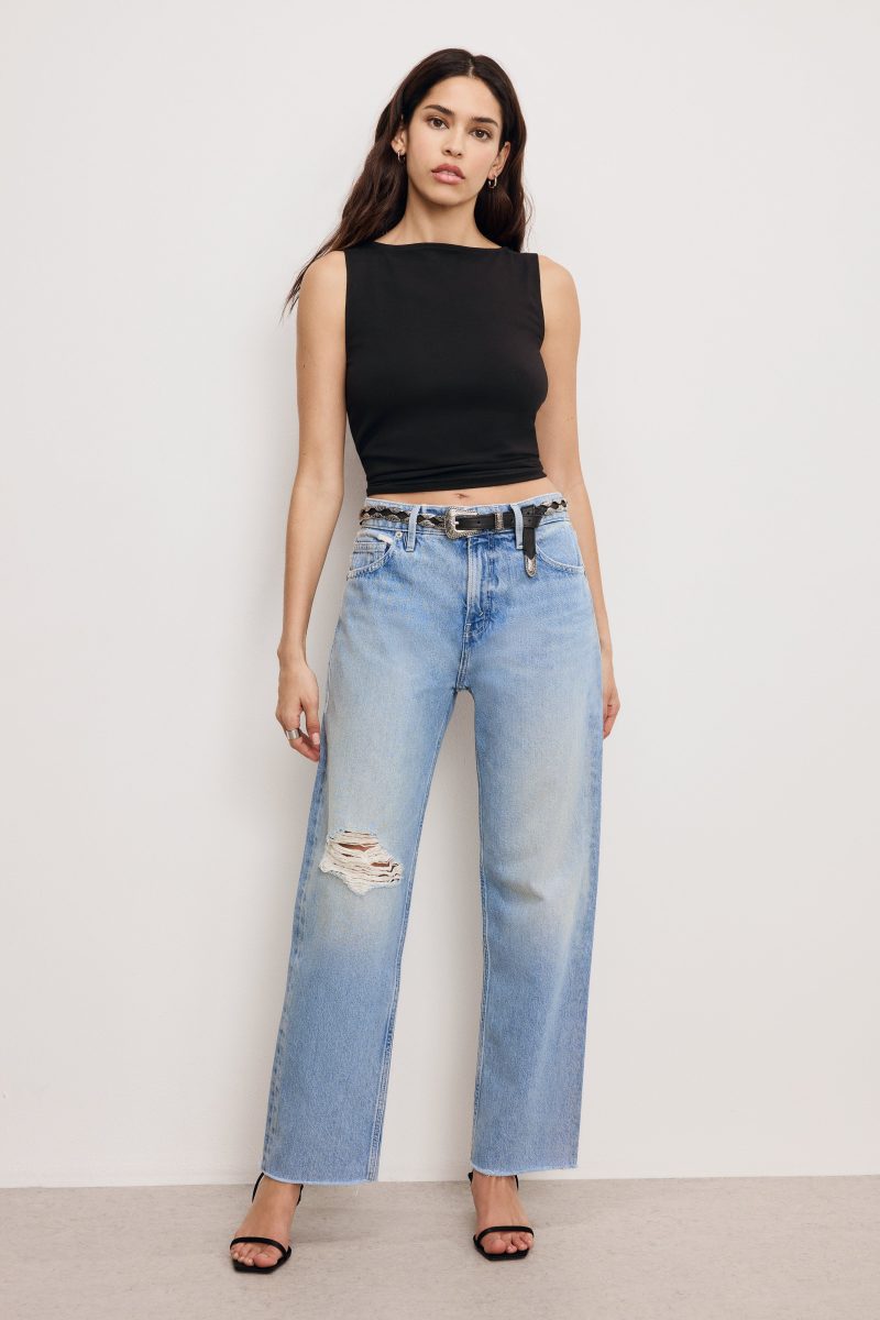 GOOD RELAXED STRAIGHT JEANS