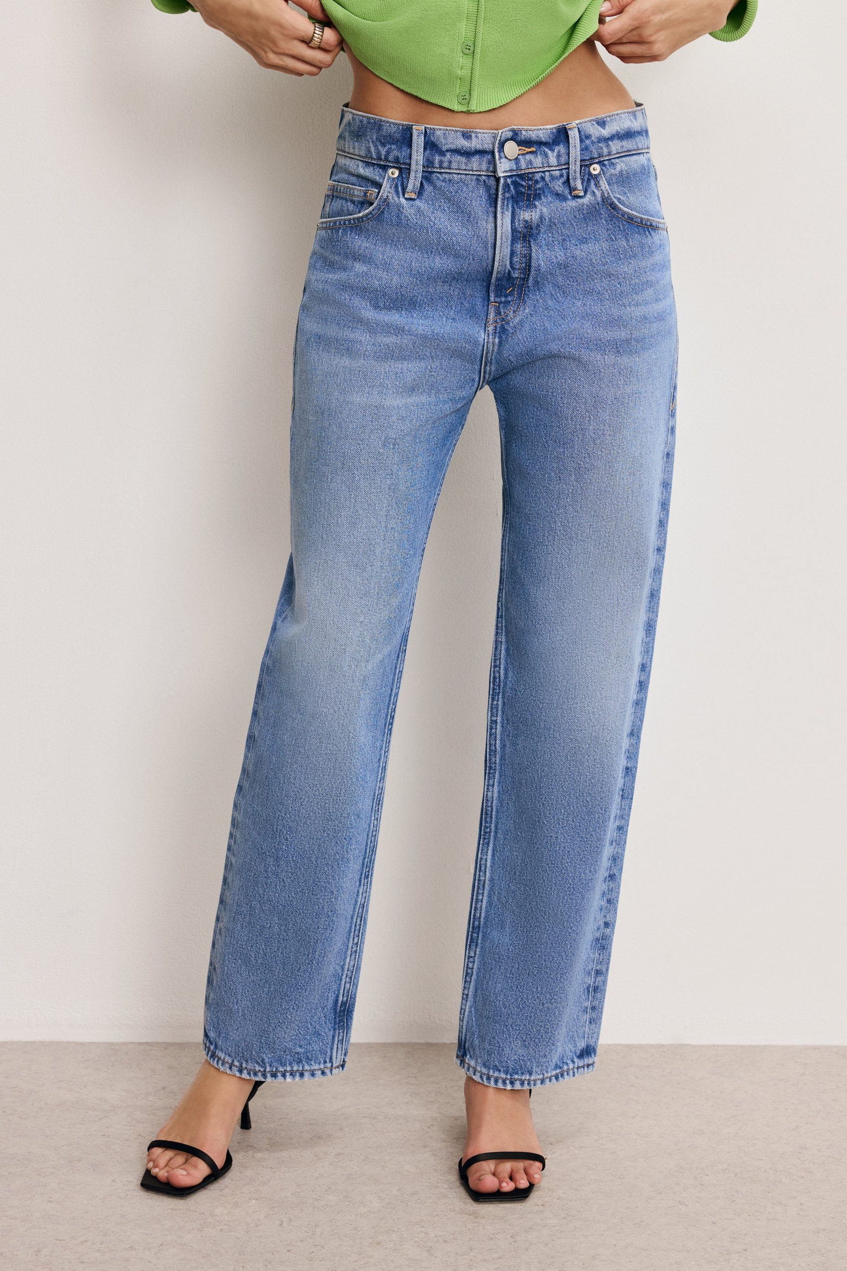 GOOD RELAXED STRAIGHT JEANS | INDIGO885