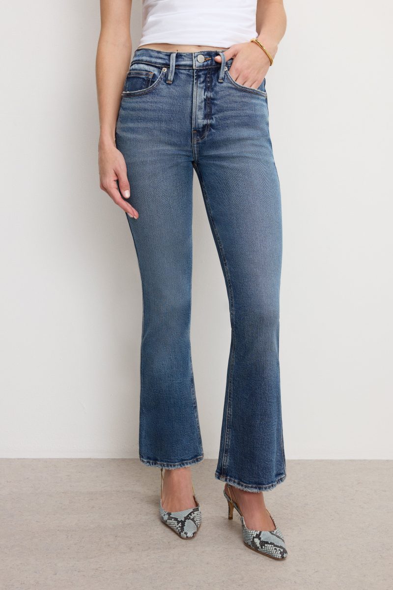 GOOD KICK FLARE JEANS