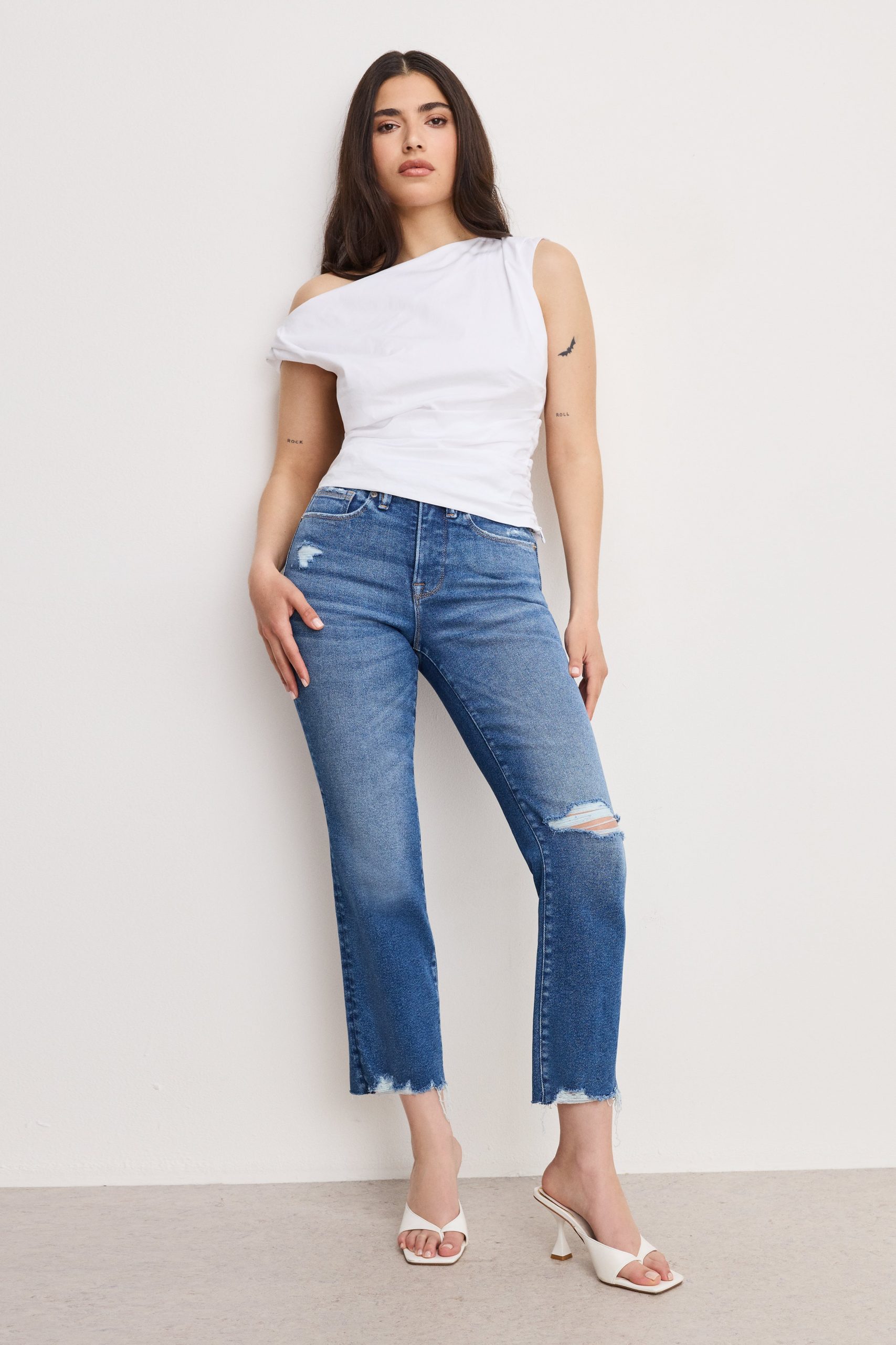 GOOD PETITE STRAIGHT JEANS | INDIGO943 INDIGO943 / 32 Plus