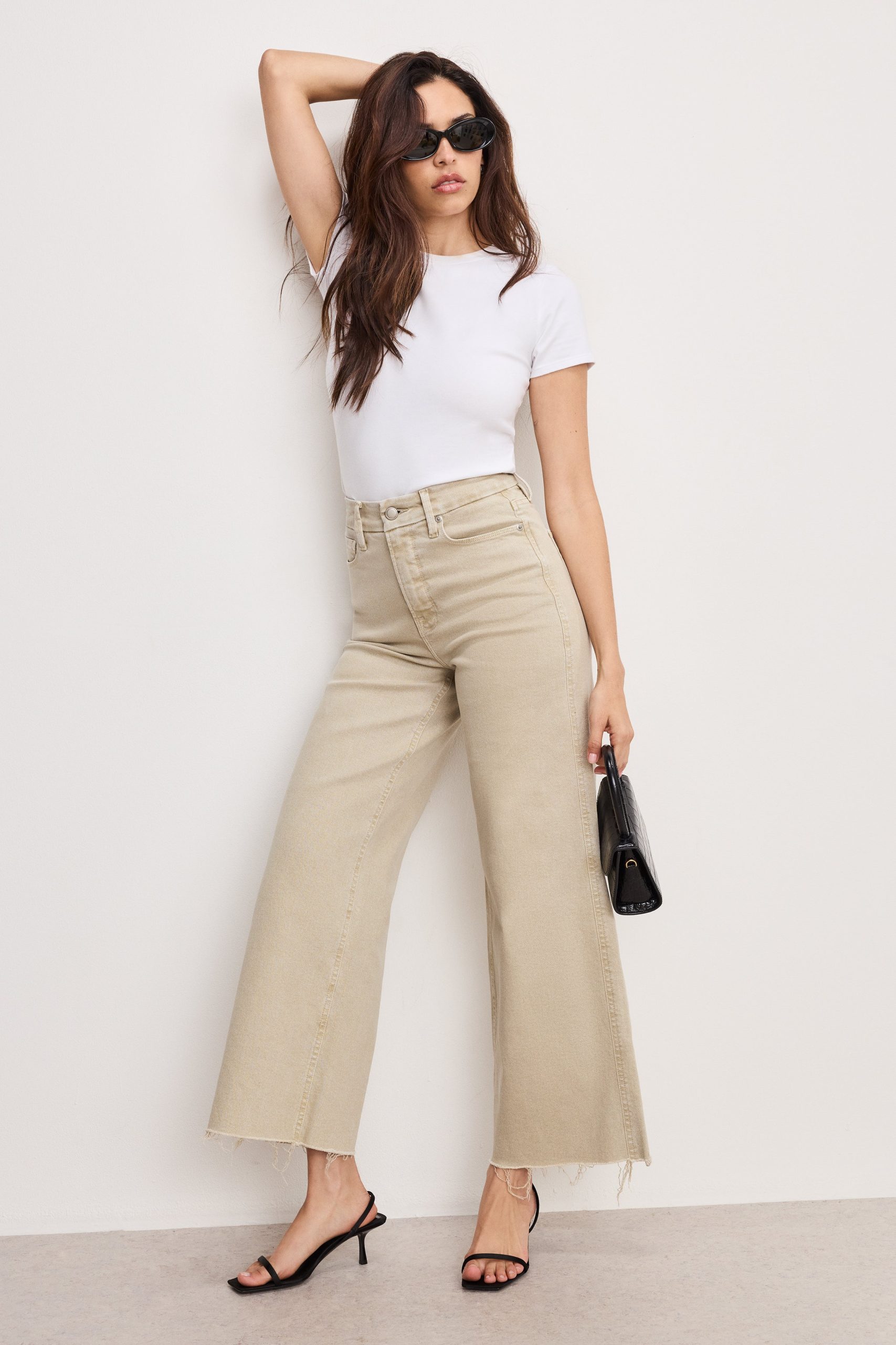 GOOD SKATE WIDE CROPPED JEANS | DUNE001