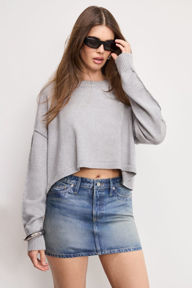 COZY KNIT CREW NECK