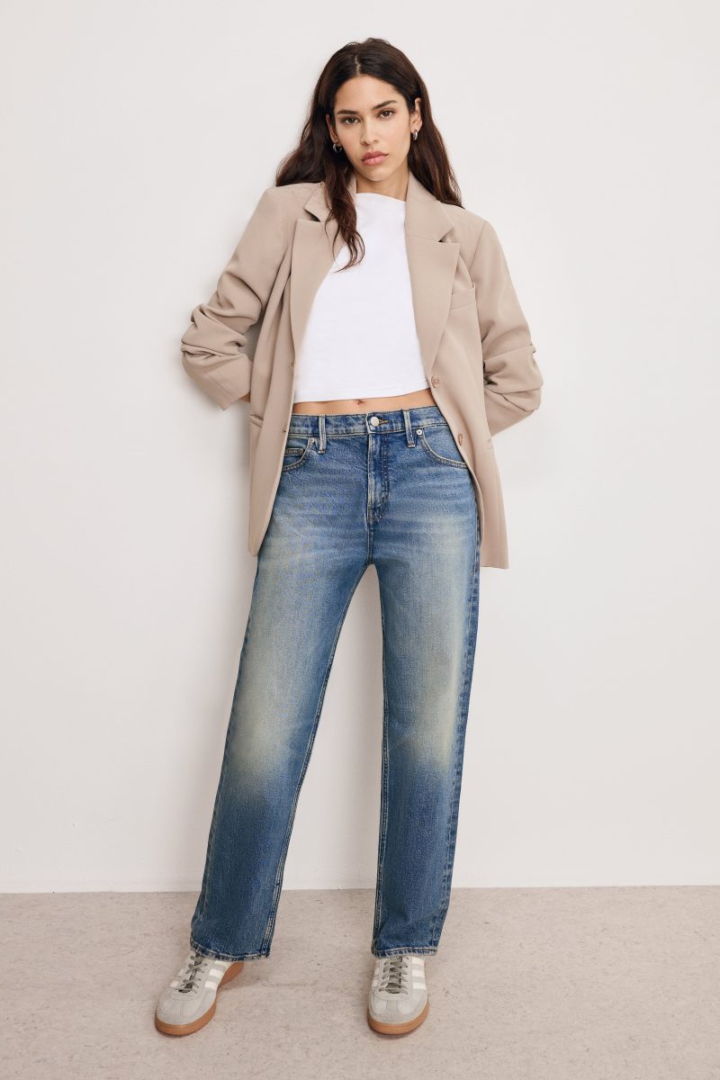 GOOD RELAXED STRAIGHT JEANS