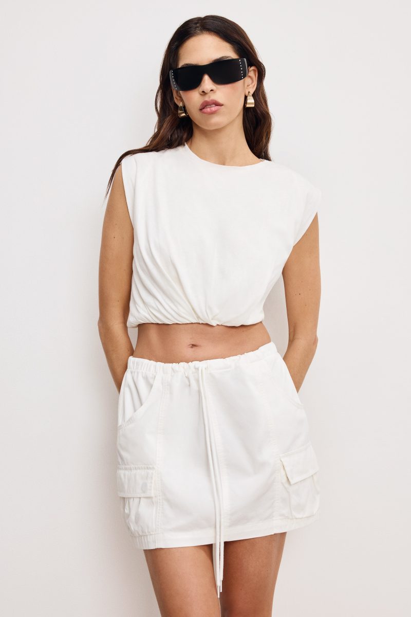 COTTON MUSCLE TEE
