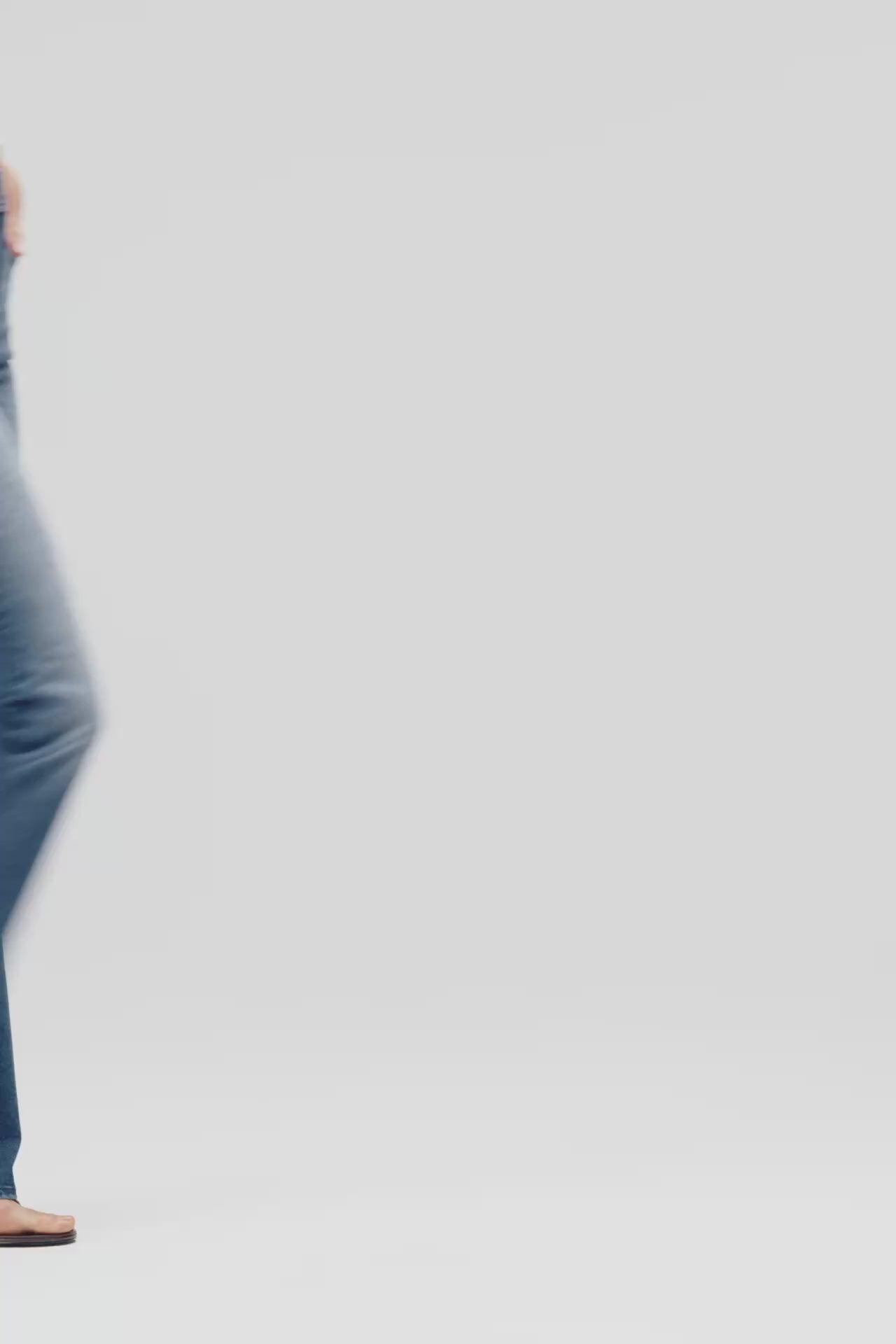 ALWAYS FITS GOOD LEGS FLARE JEANS | INDIGO1071